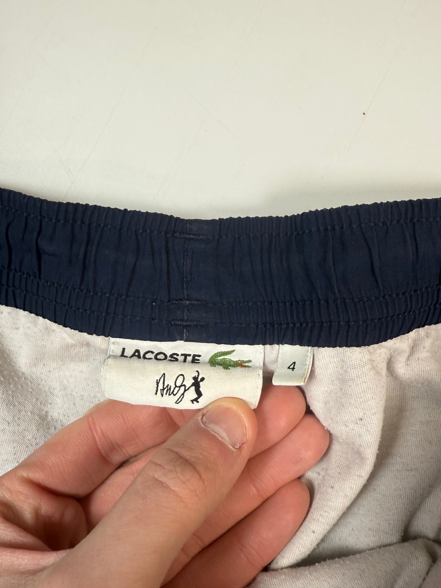 Lacoste Andy Roddick track pants (M)