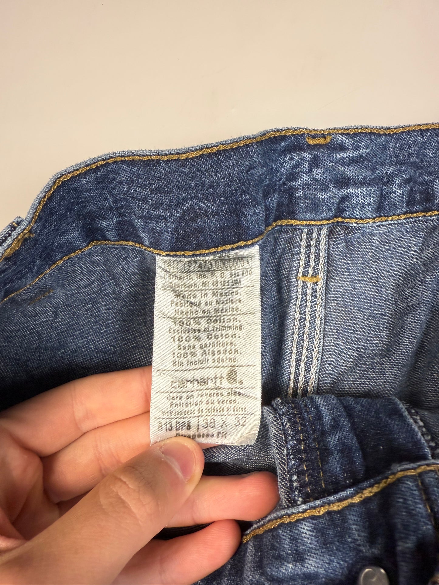 Carhartt baggy carpenter jeans (W36)