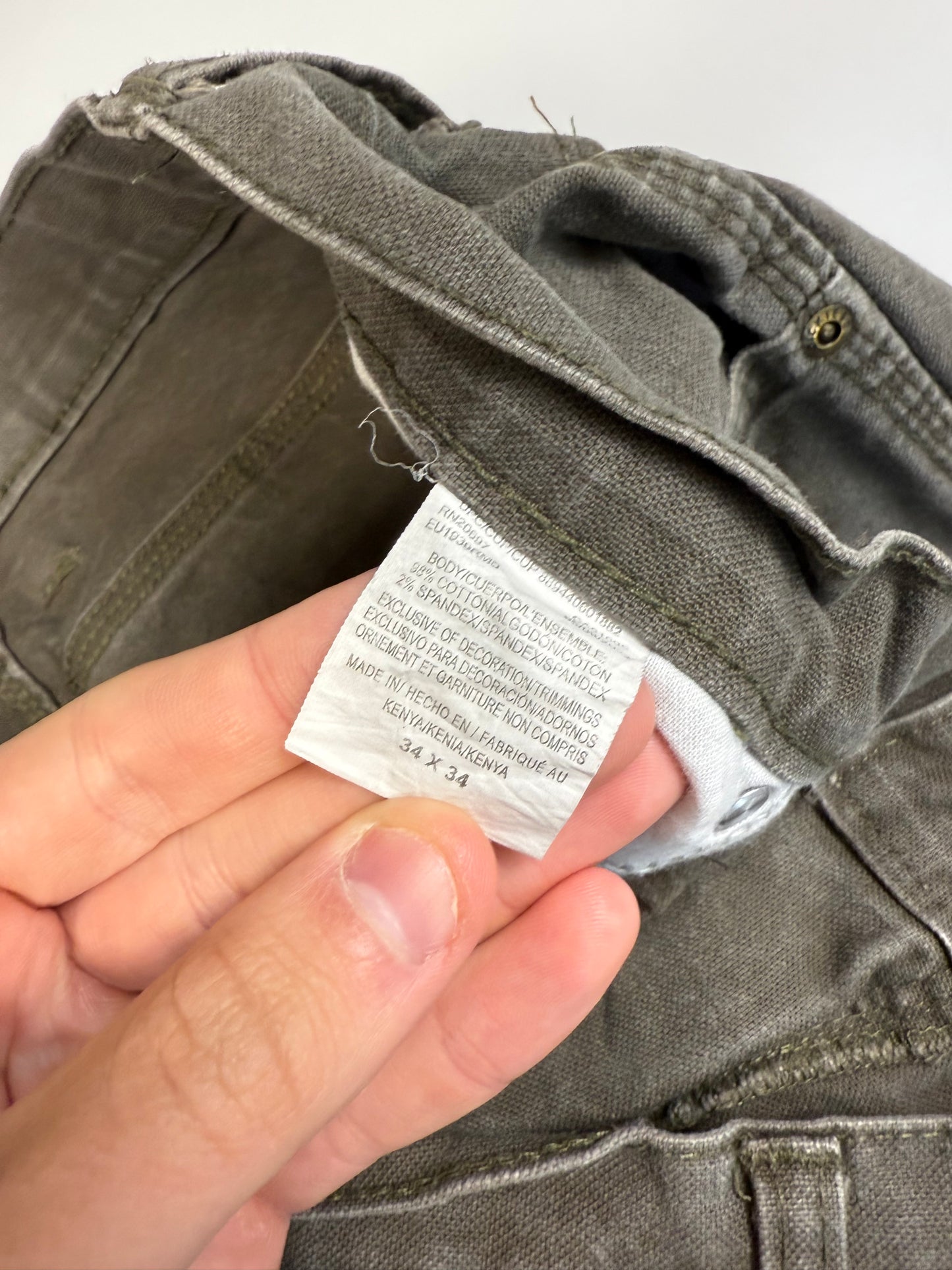 Dickies baggy carpenter pants (W34)