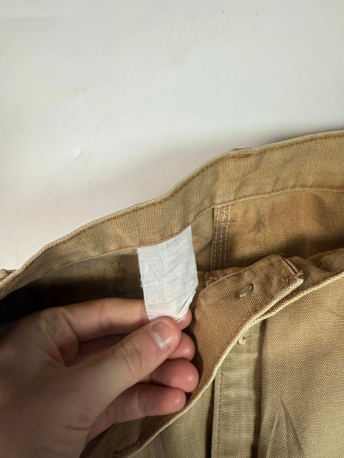 Vintage 90s Carhartt baggy carpenter pants (W36)