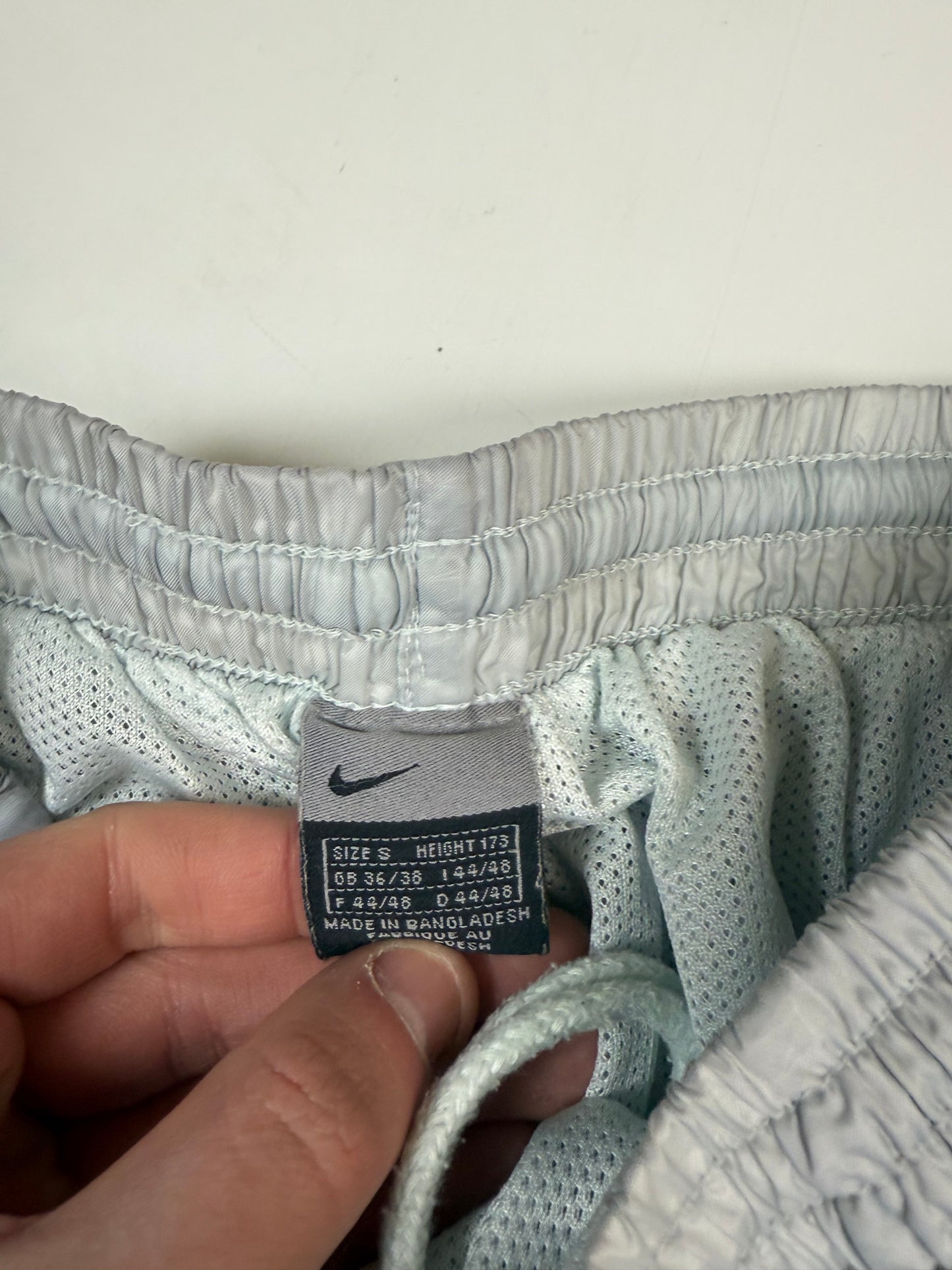 Vintage Nike baggy track pants (S)