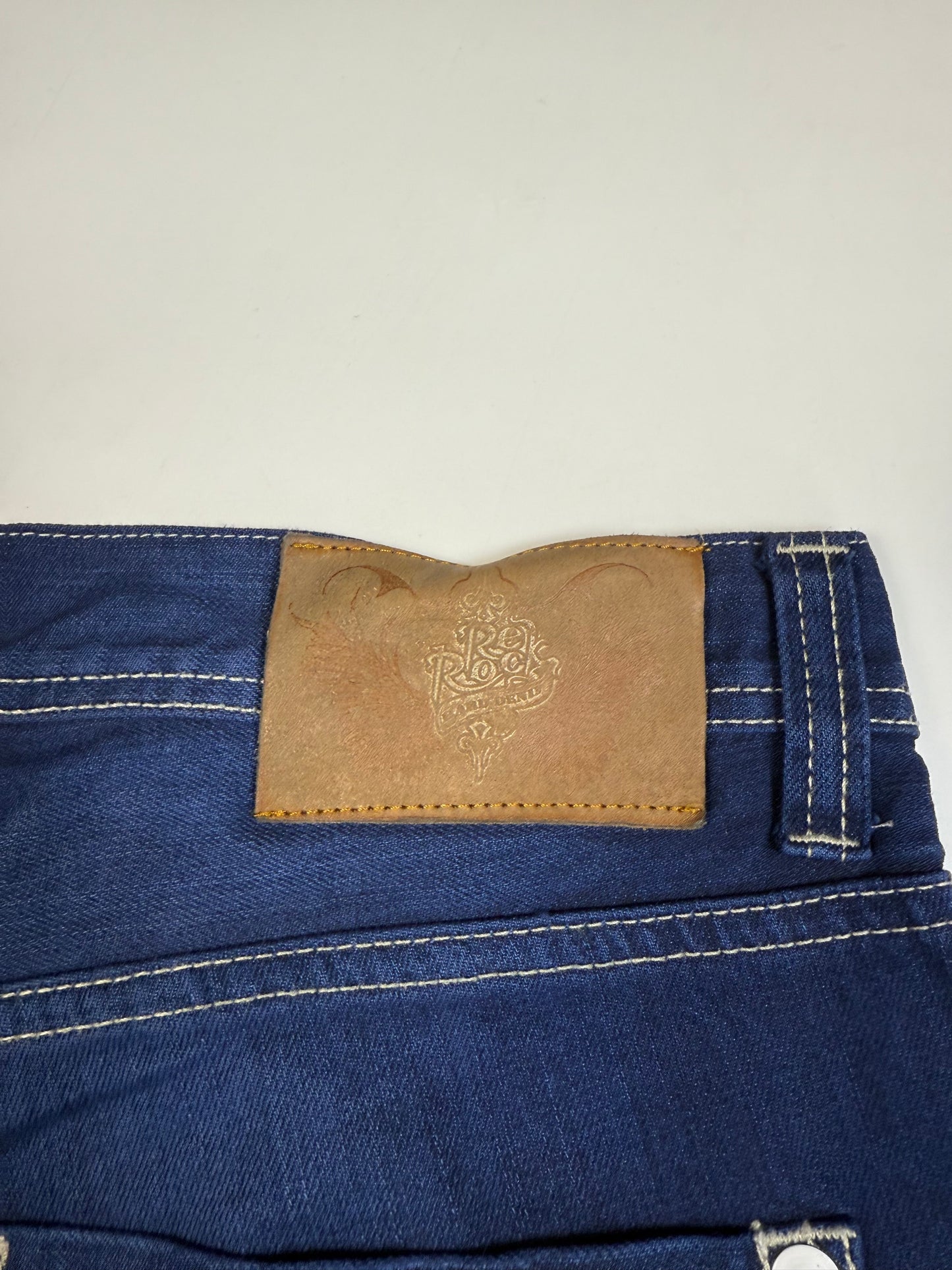 Vintage Y2K USA pocket denim jeans (W38)