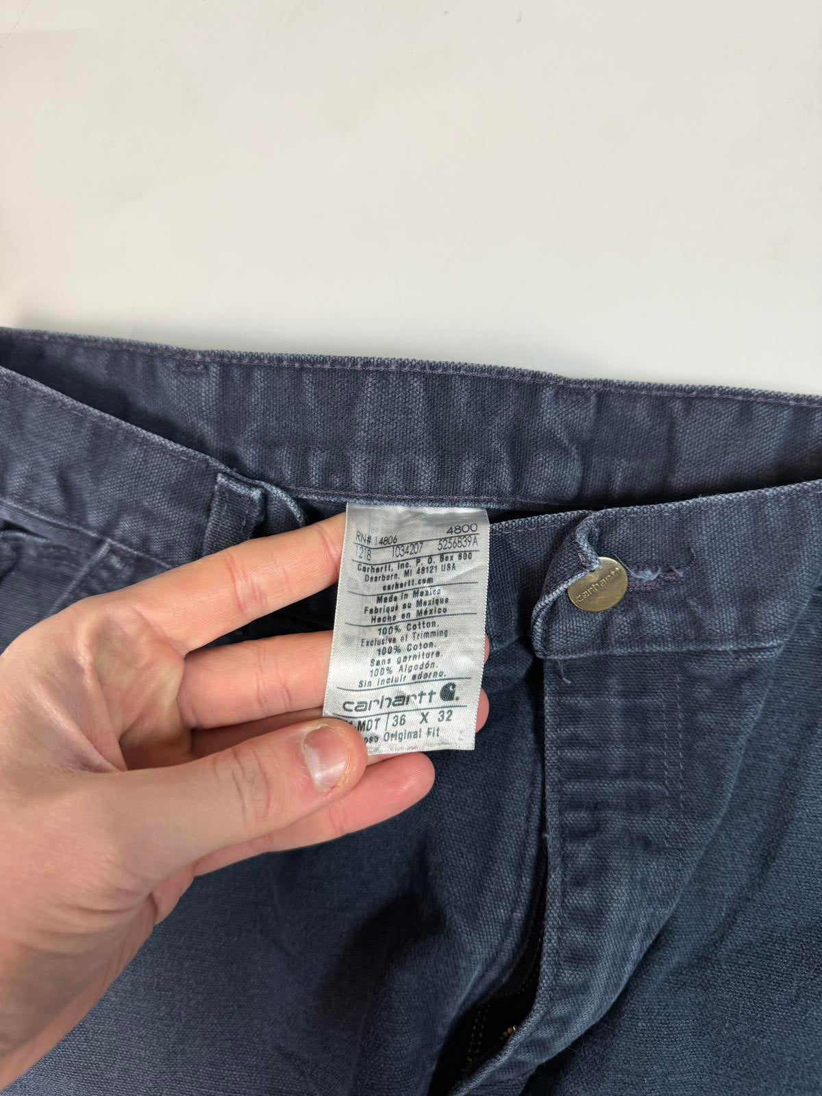 Carhartt baggy carpenter pants (W36)