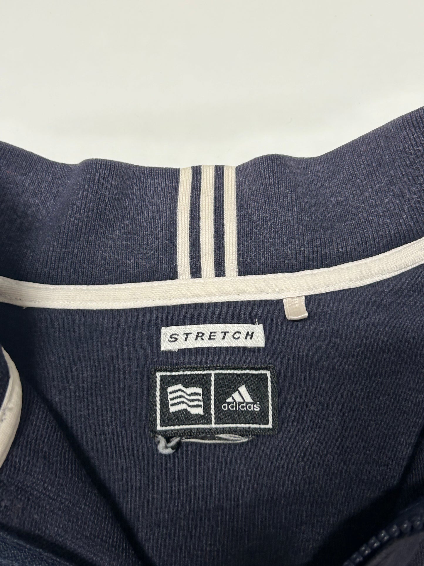 Vintage Adidas quarter zip sweatshirt (XXL)