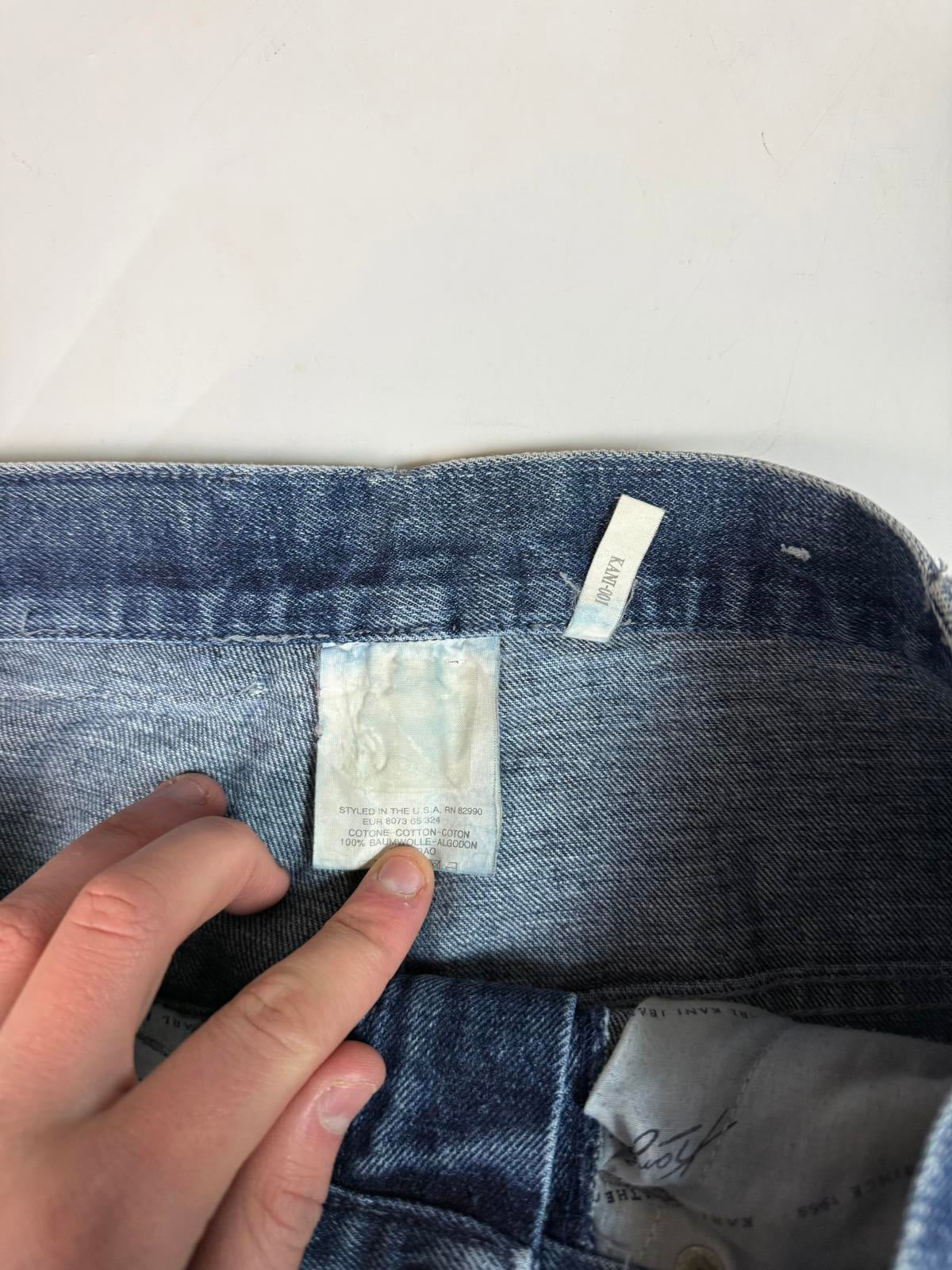 Vintage Karl Kani baggy hip hop Jeans (W30)