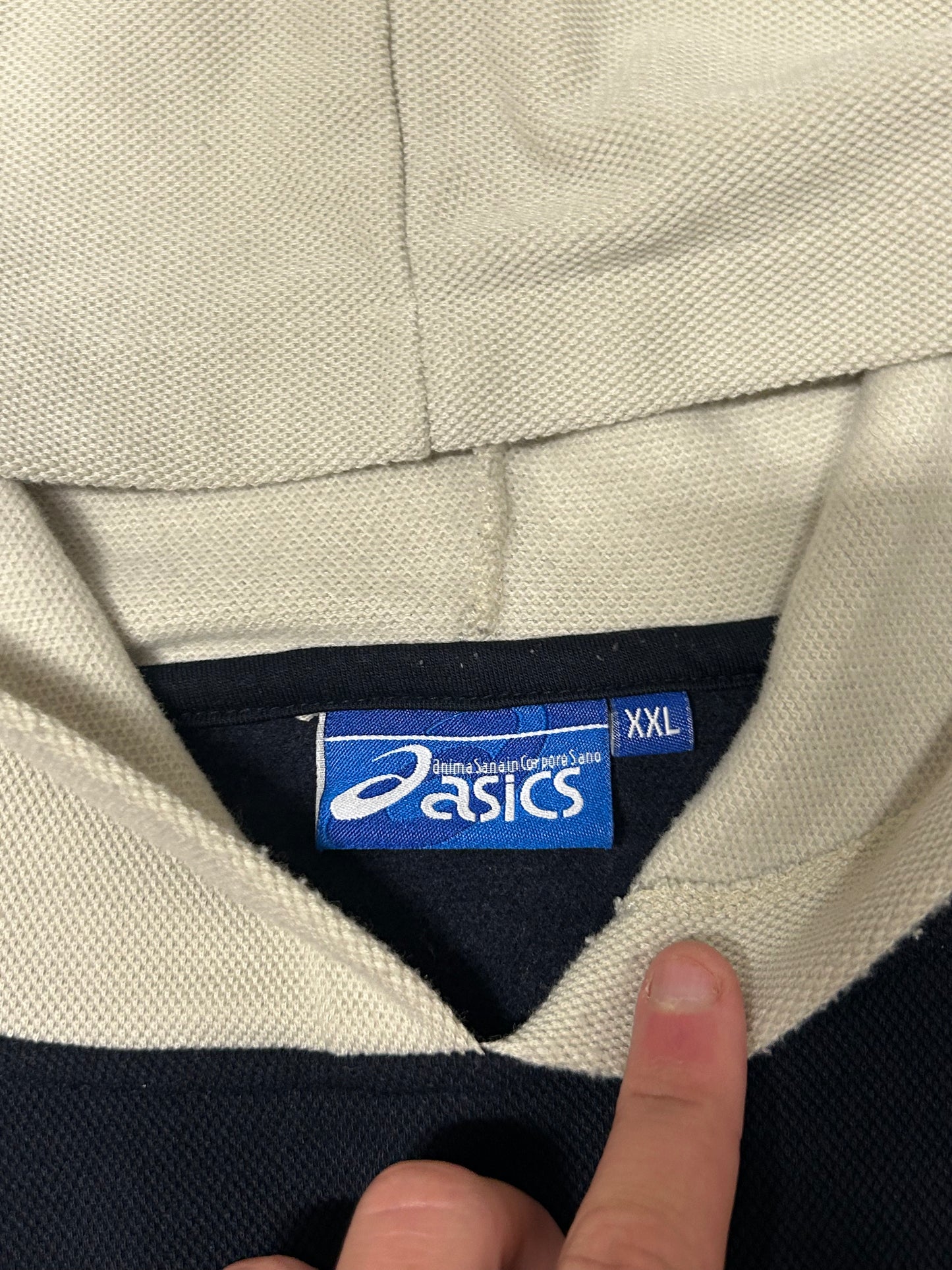 Vintage Asics hoodie (XXL)