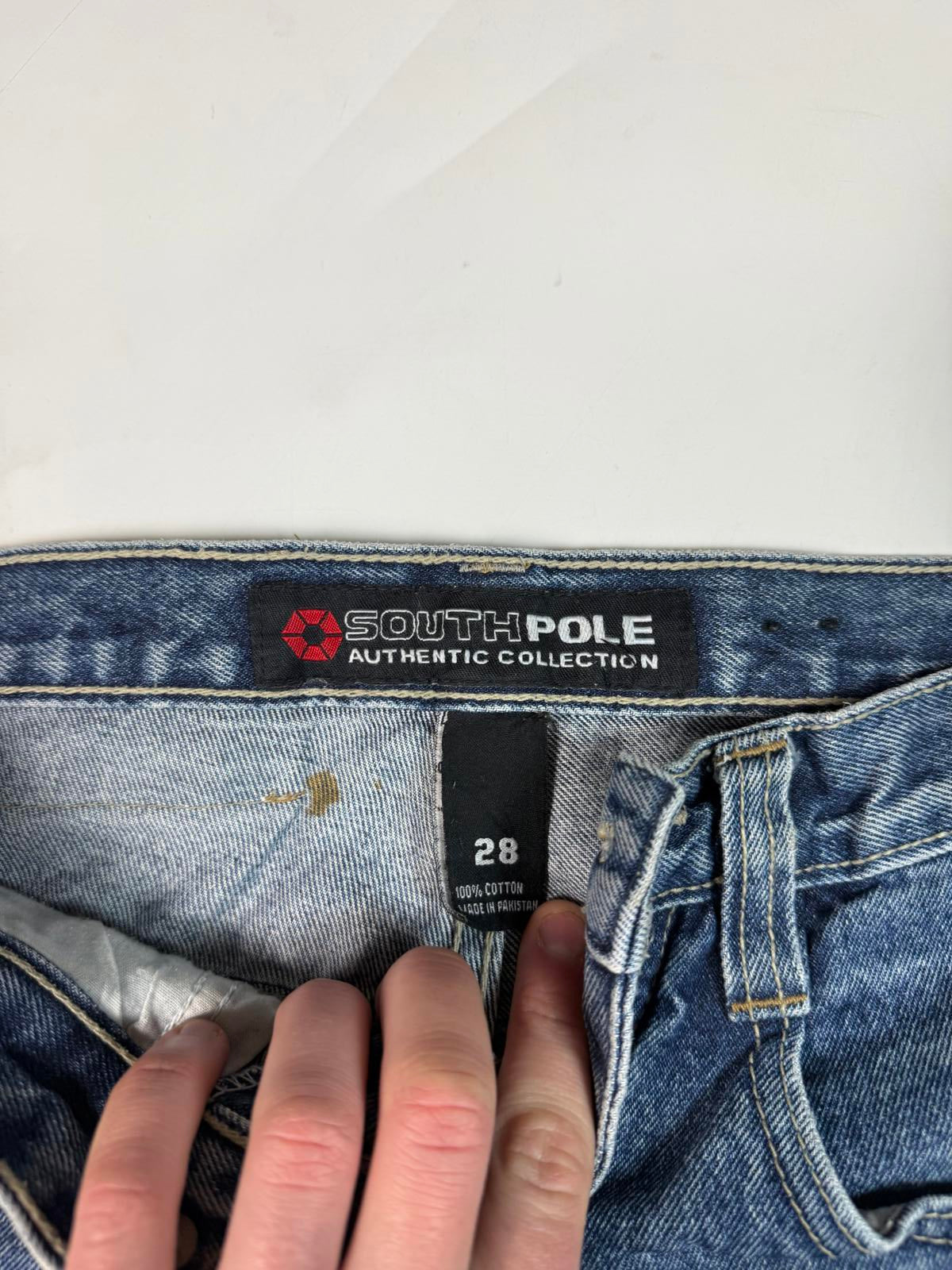 Vintage Southpole baggy hip hop Jeans (W28)