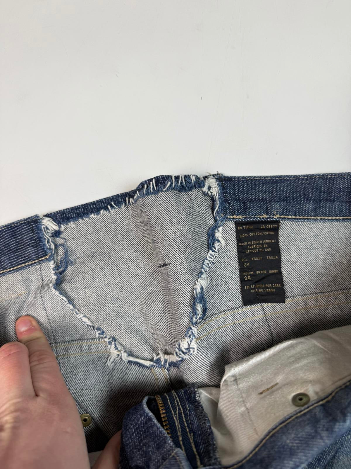 Vintage Rocawear baggy hip hop Jeans (W40)