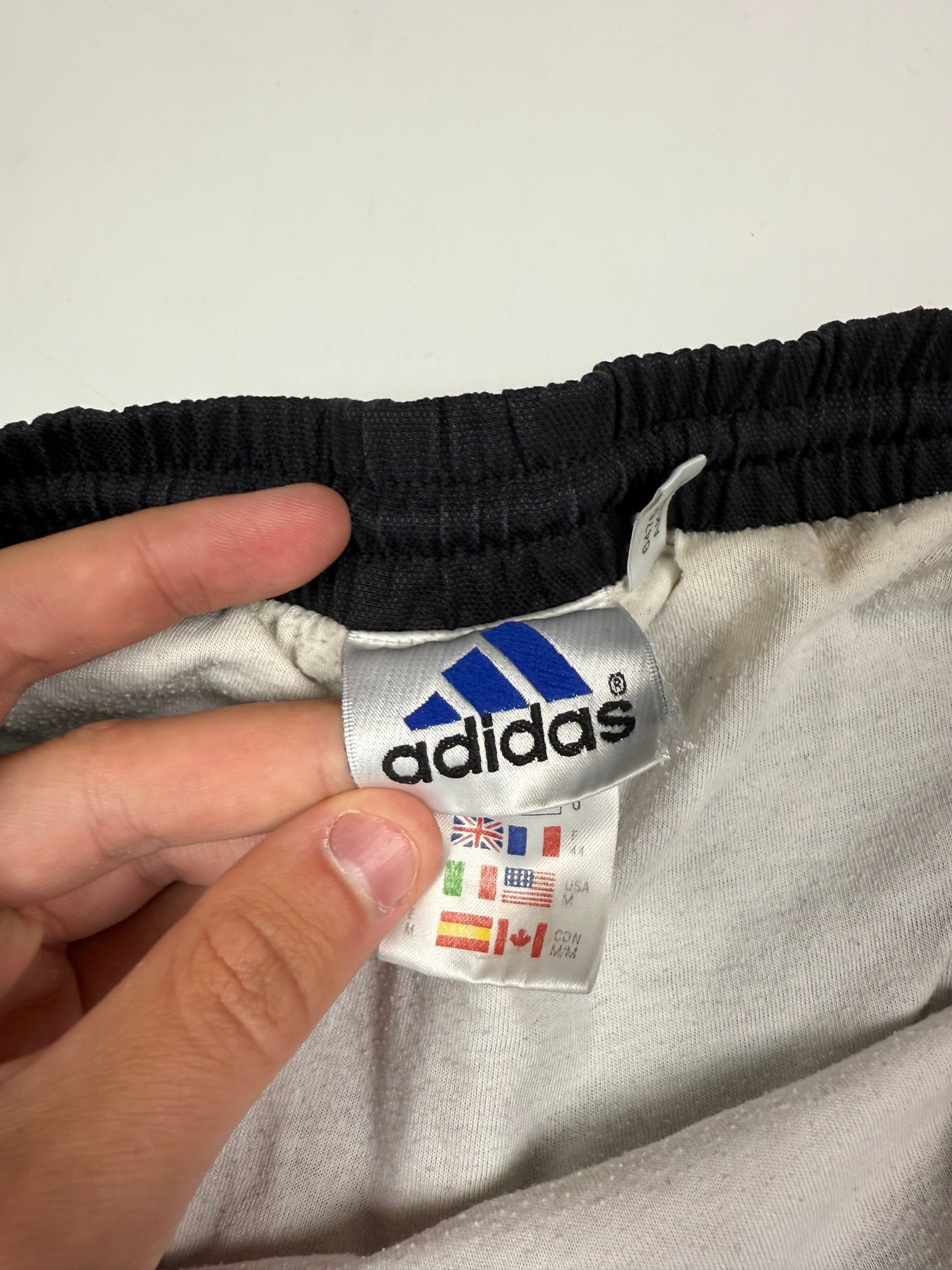 Vintage Germany 2000/01 Adidas training football shorts (M)