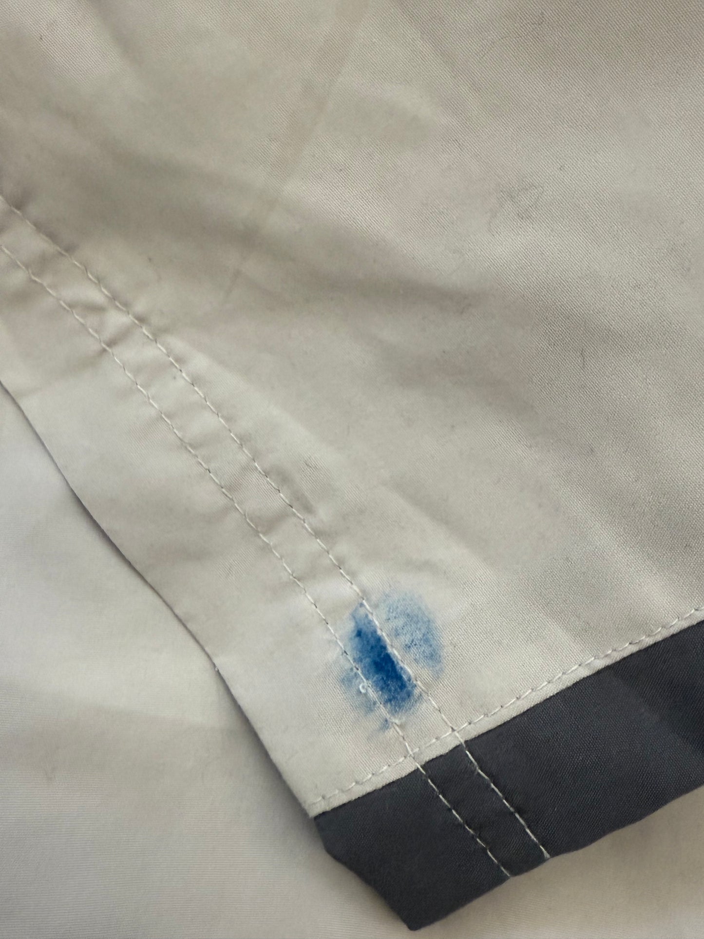 Vintage Reebok spell out baggy track pants (XL)