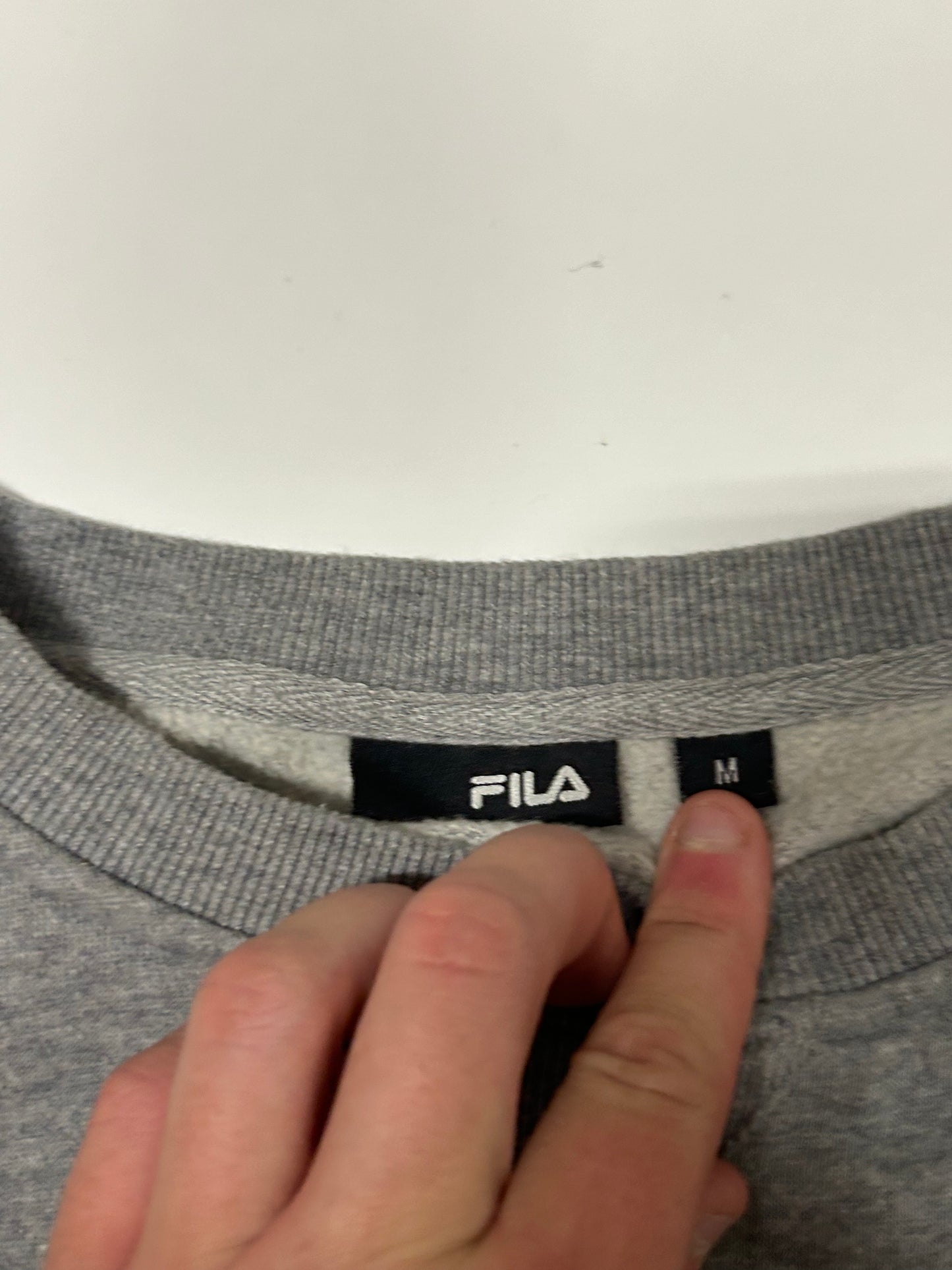 Fila Italia spell out sweatshirt (M)