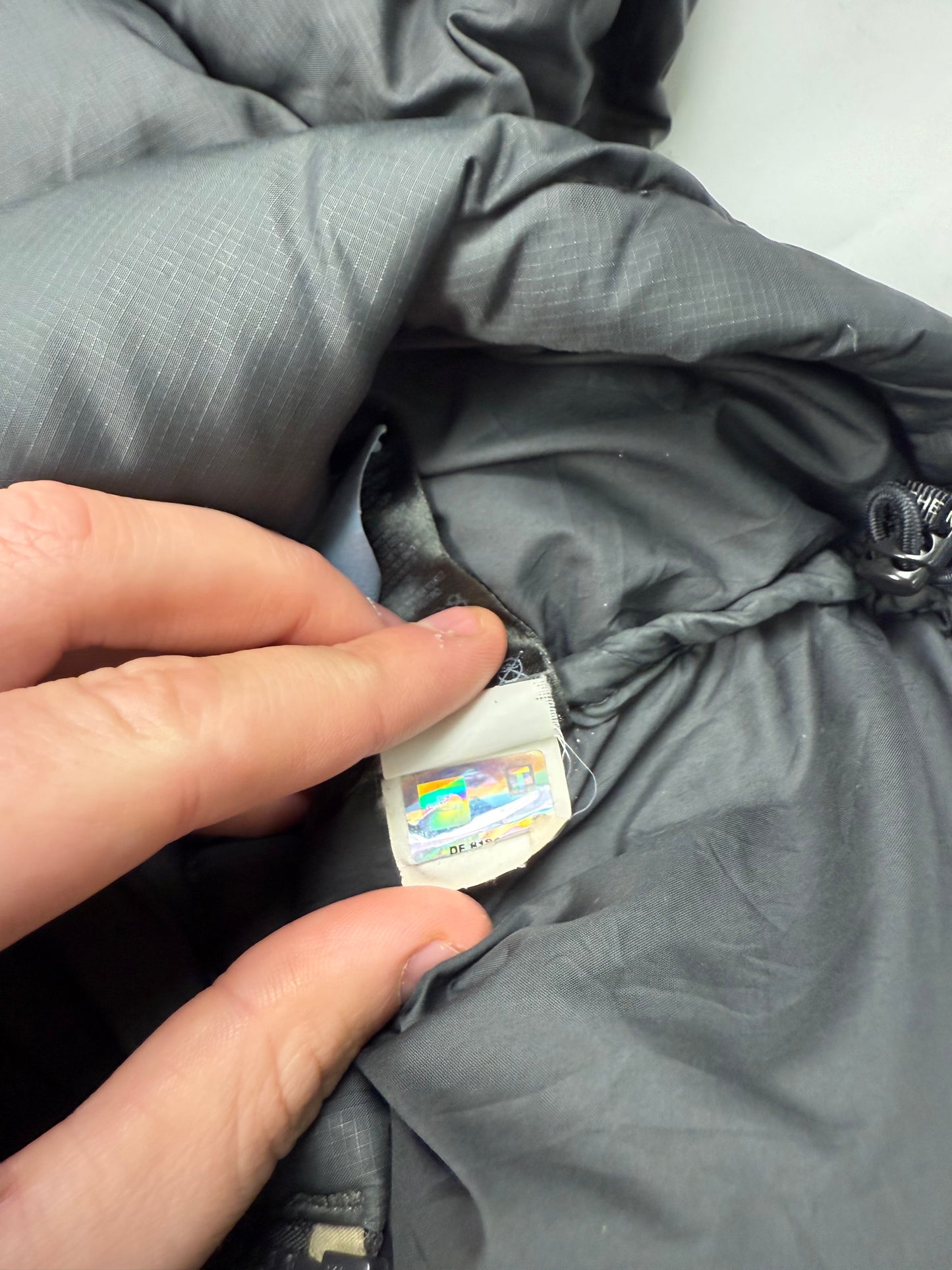 The North Face nuptse 700 puffer jacket (M)