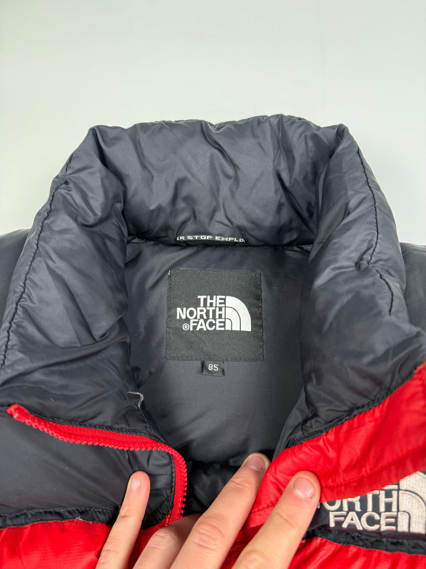 Vintage The North Face nuptse 700 puffer jacket (XS)