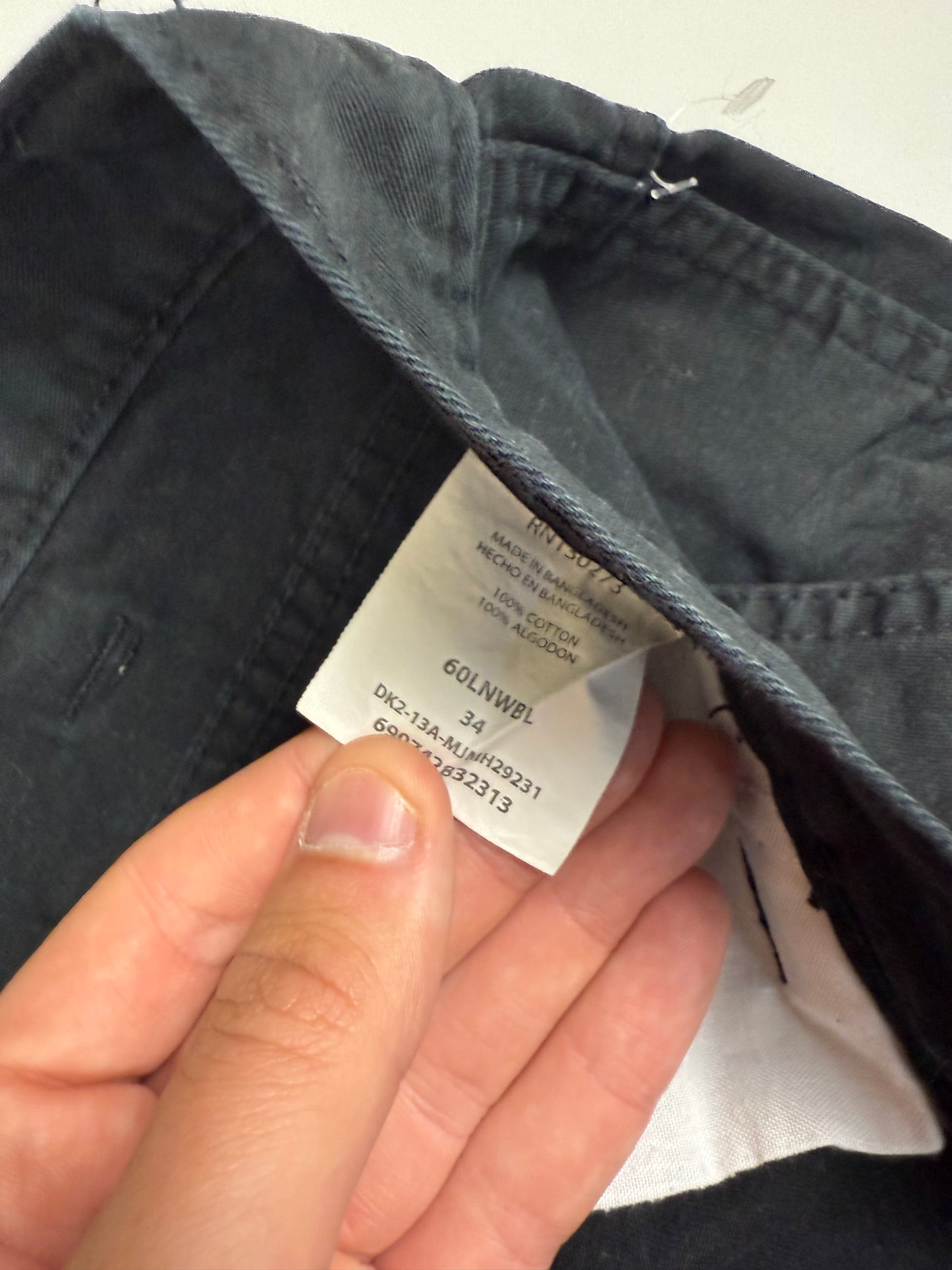 Vintage Wrangler baggy cargo shorts (W34)