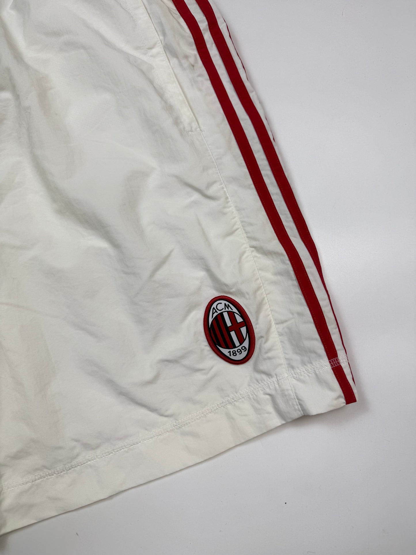 AC Milan 2011/12 Adidas baggy shorts (L)