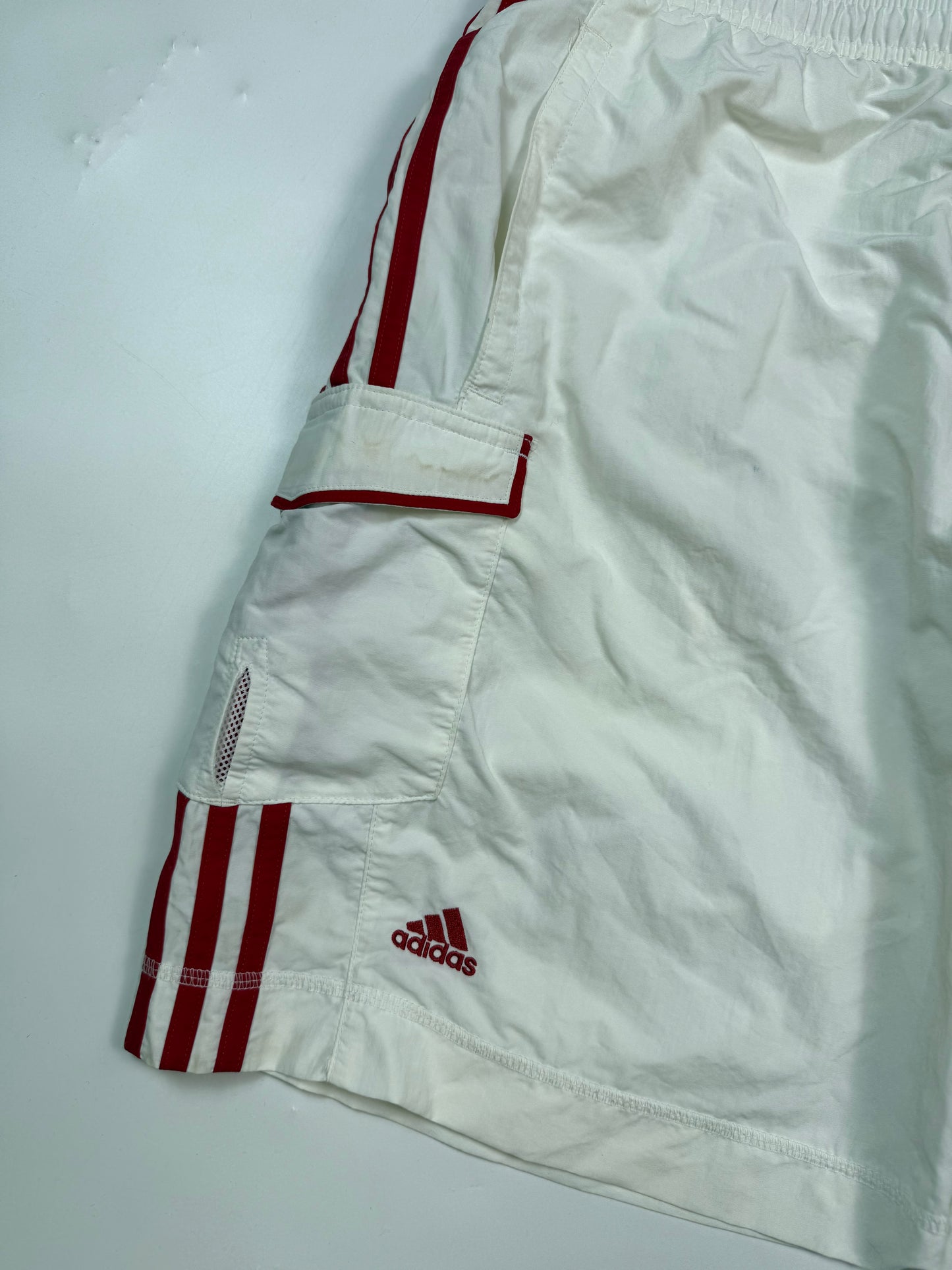 AC Milan 2011/12 Adidas baggy shorts (L)