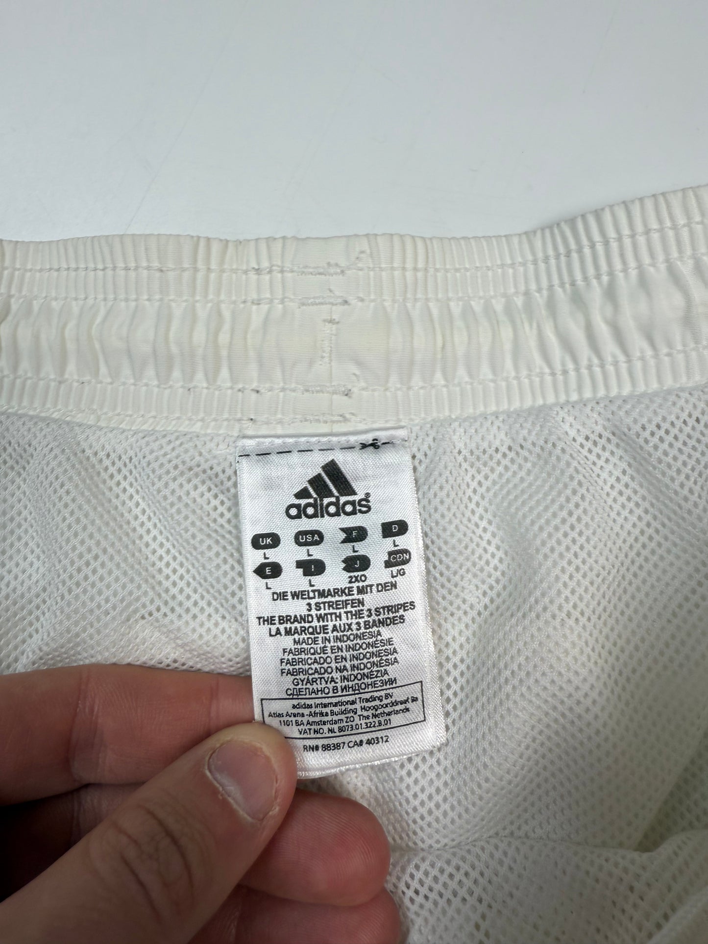 AC Milan 2011/12 Adidas baggy shorts (L)