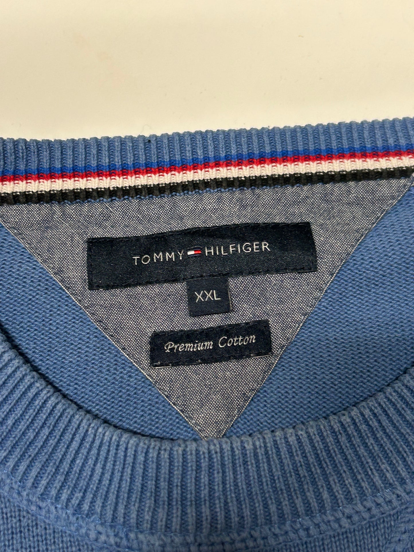Tommy Hilfiger knit sweater (XXL)