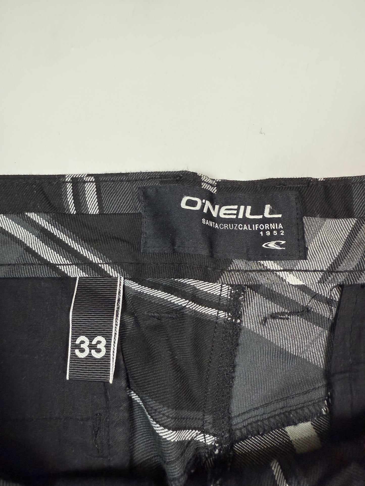 O'neill baggy checkered shorts (W33)