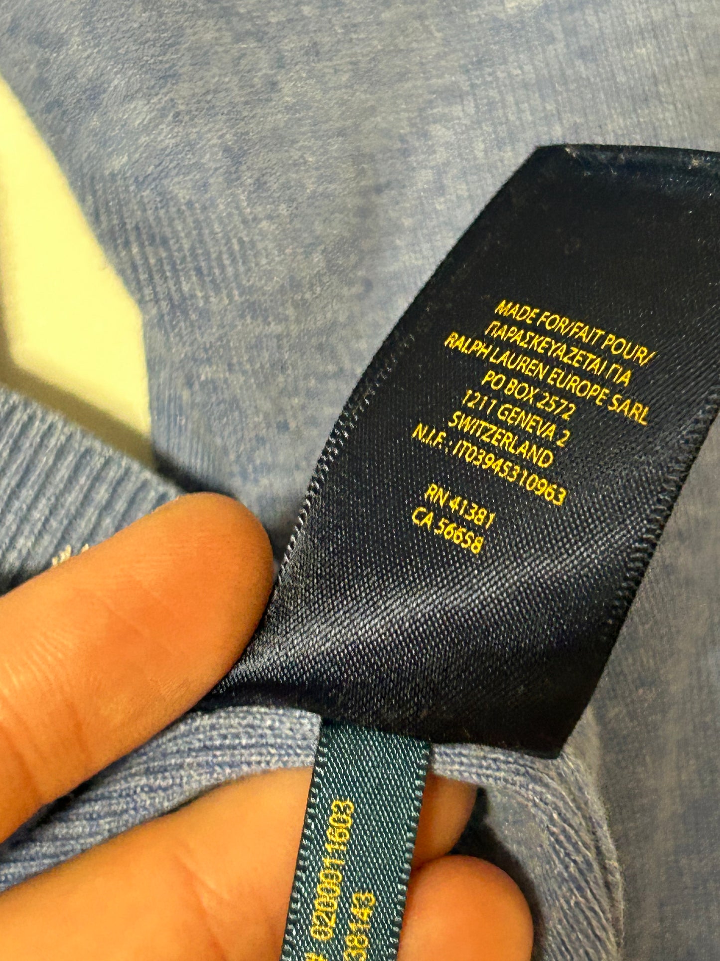 Ralph Lauren knit sweater (M)