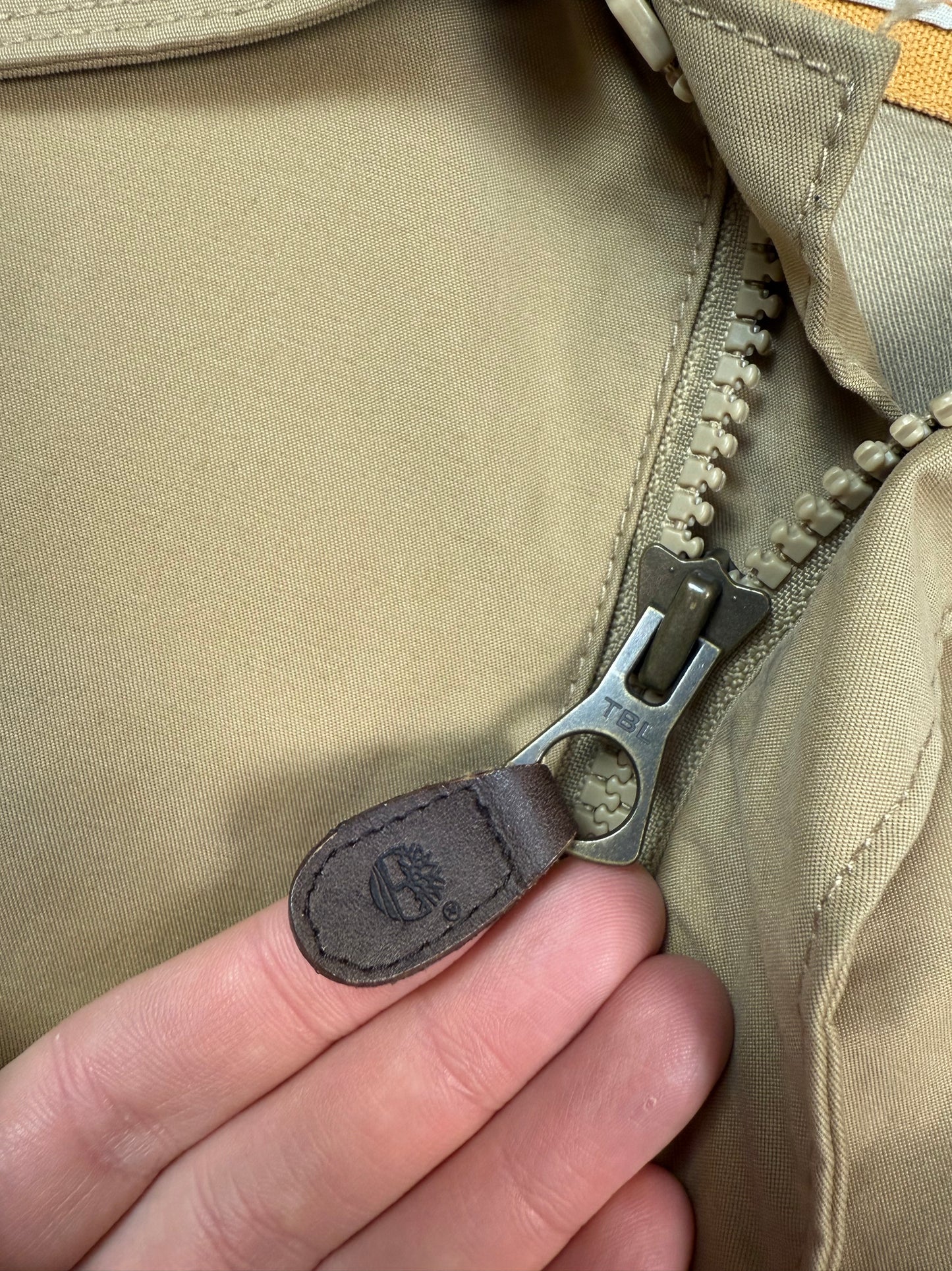 Vintage Timberland harrington jacket (XL)