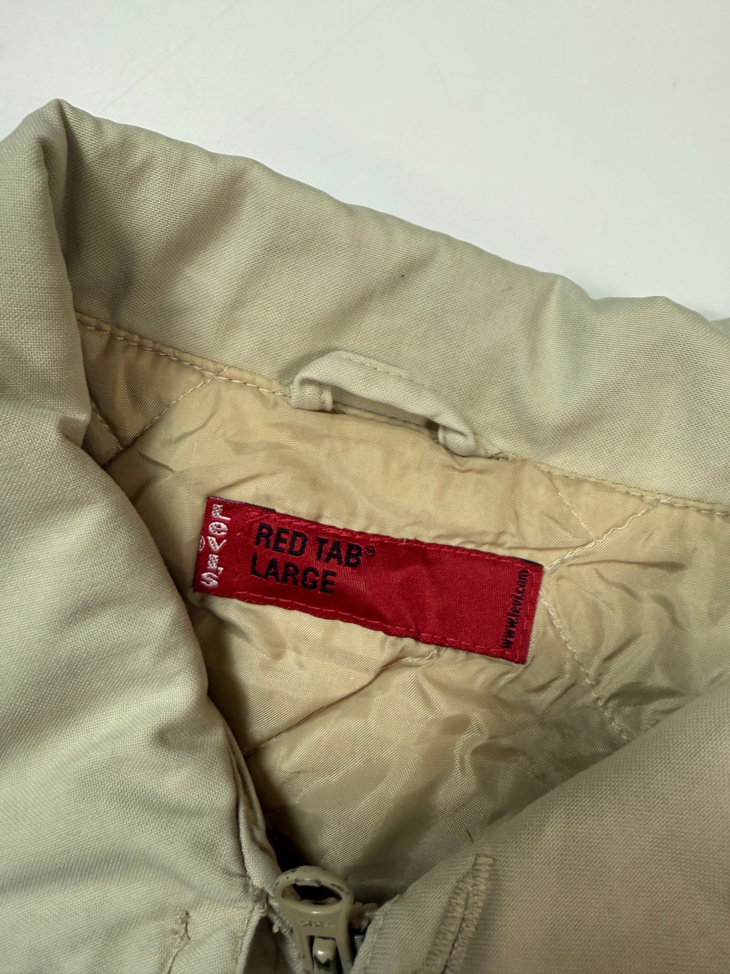Vintage Levi's harrington jacket (L)