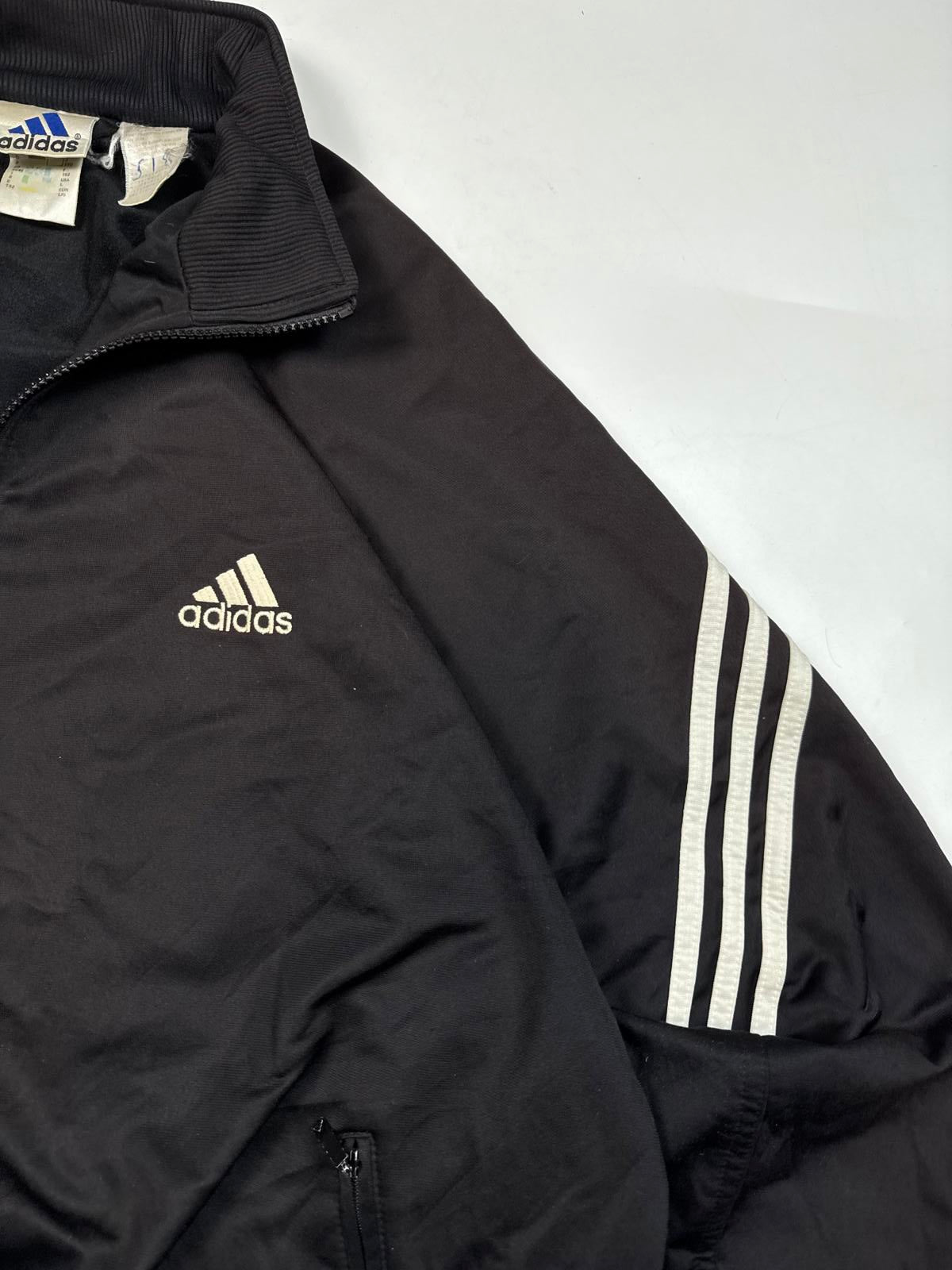 Vintage 90s adidas small logo track top (L)