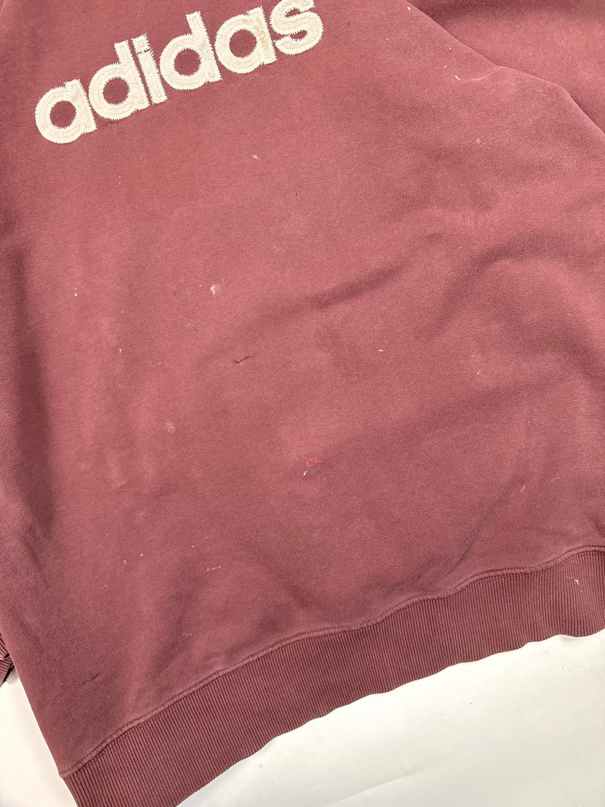 Vintage 90s adidas spell out sweatshirt (L)
