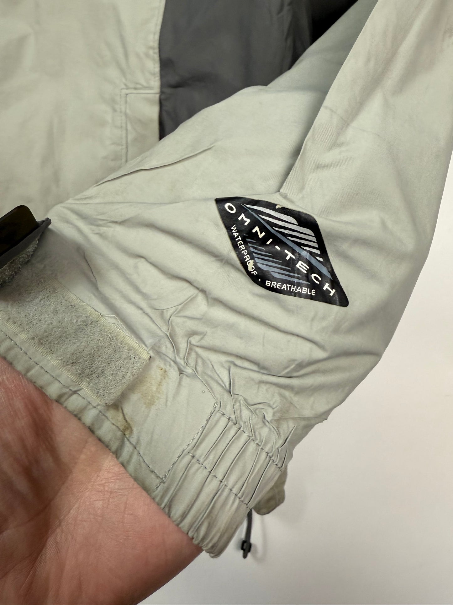 Vintage Columbia rain jacket (XL)