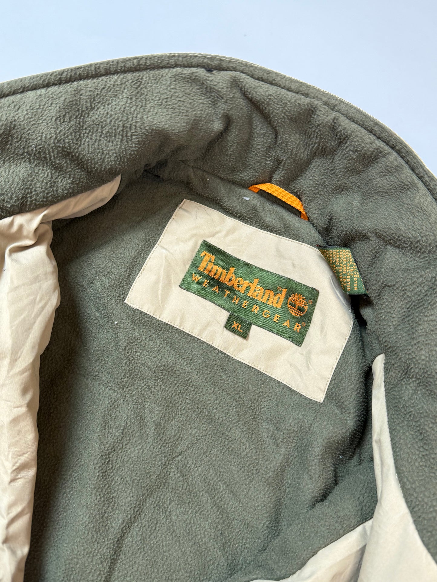 Vintage Timberland weathergear jacket (XL)