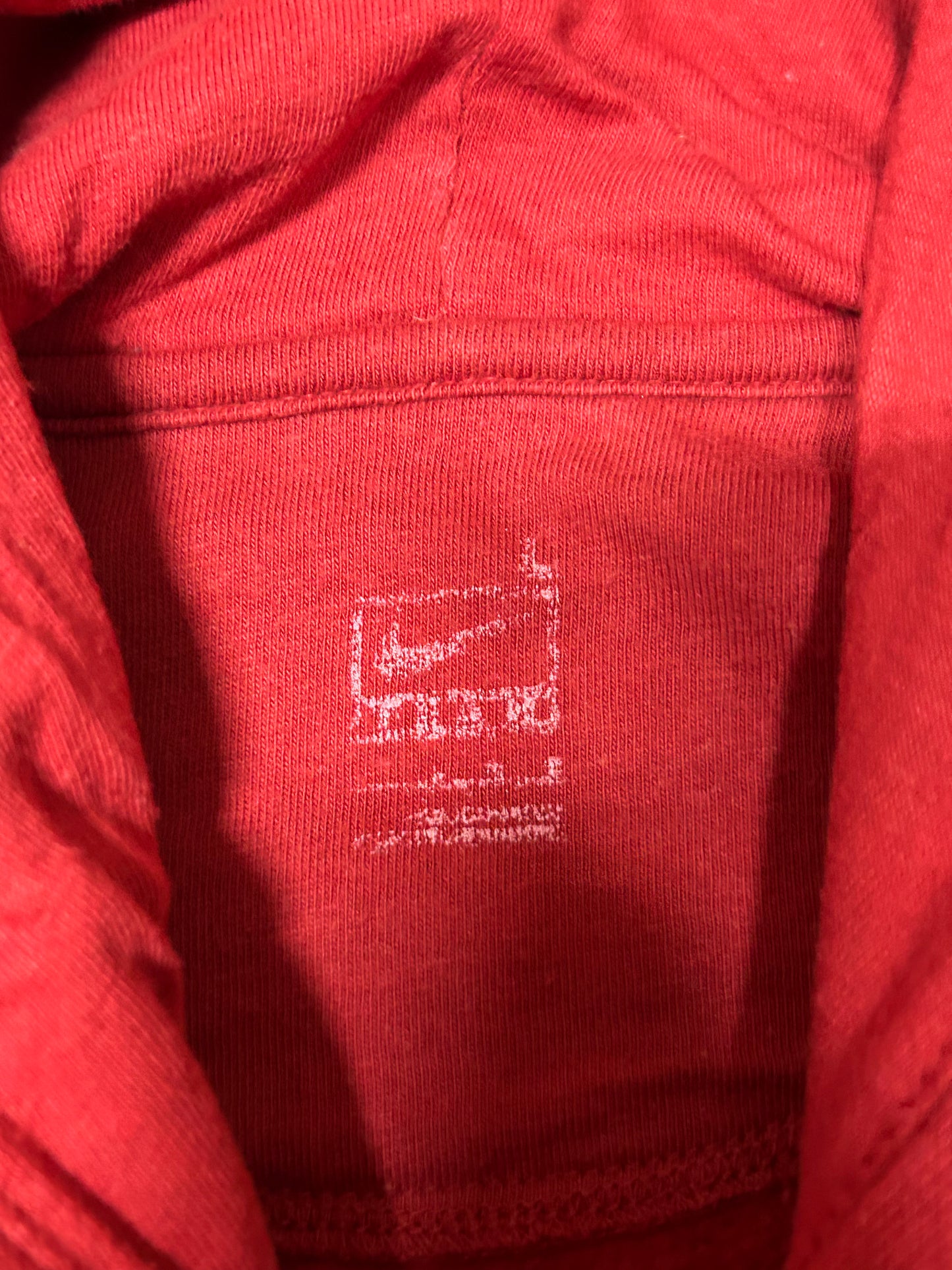 Vintage Nike Stanford centre swoosh hoodie (L)