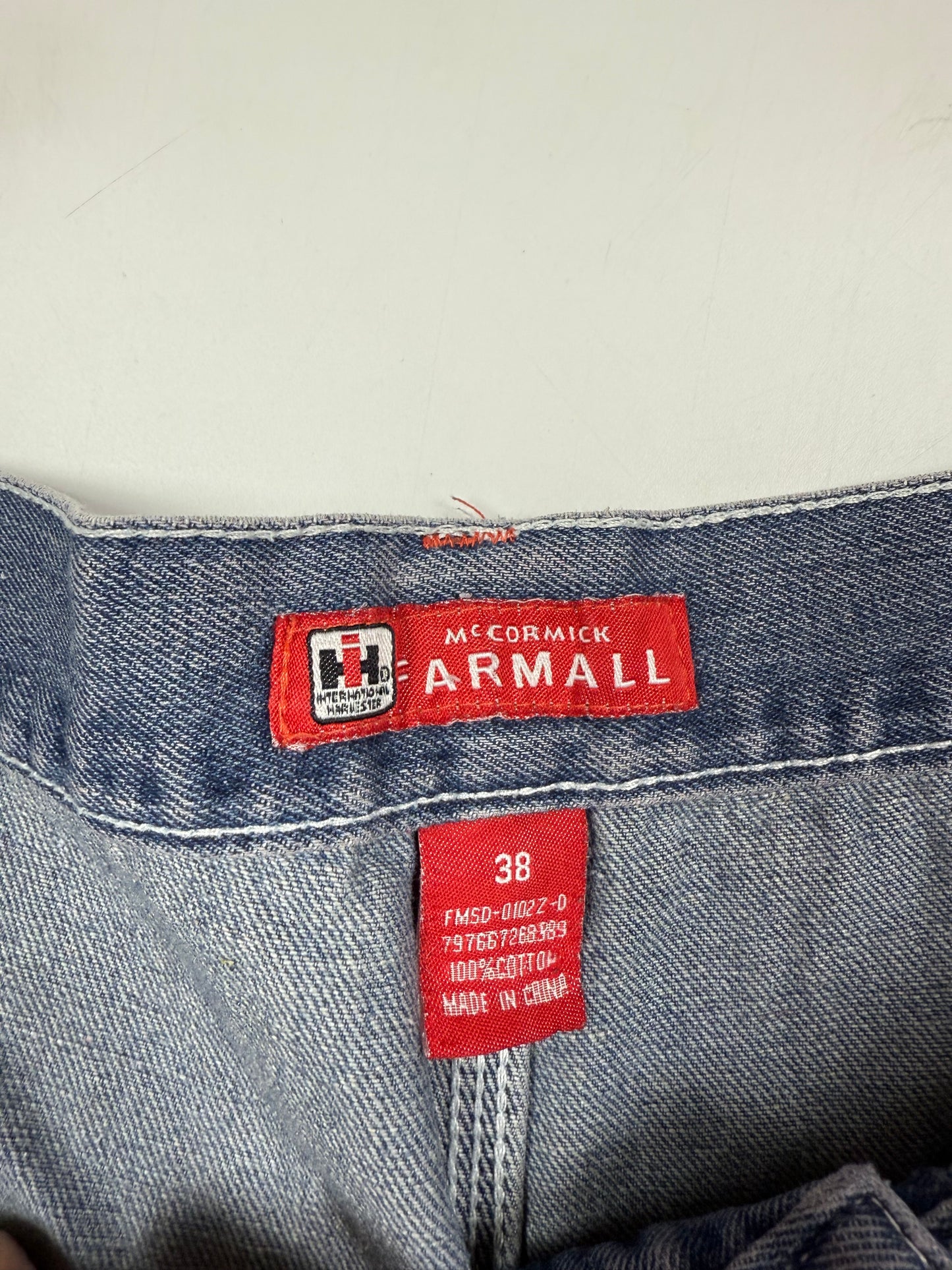 Vintage baggy carpenter jorts (W36)