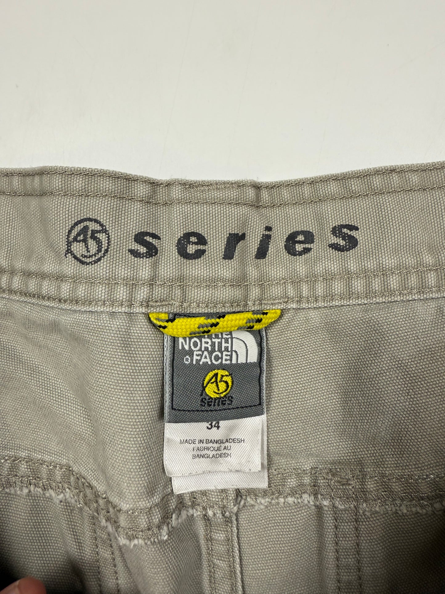 Vintage The North Face A5 series baggy carpenter shorts (W32)