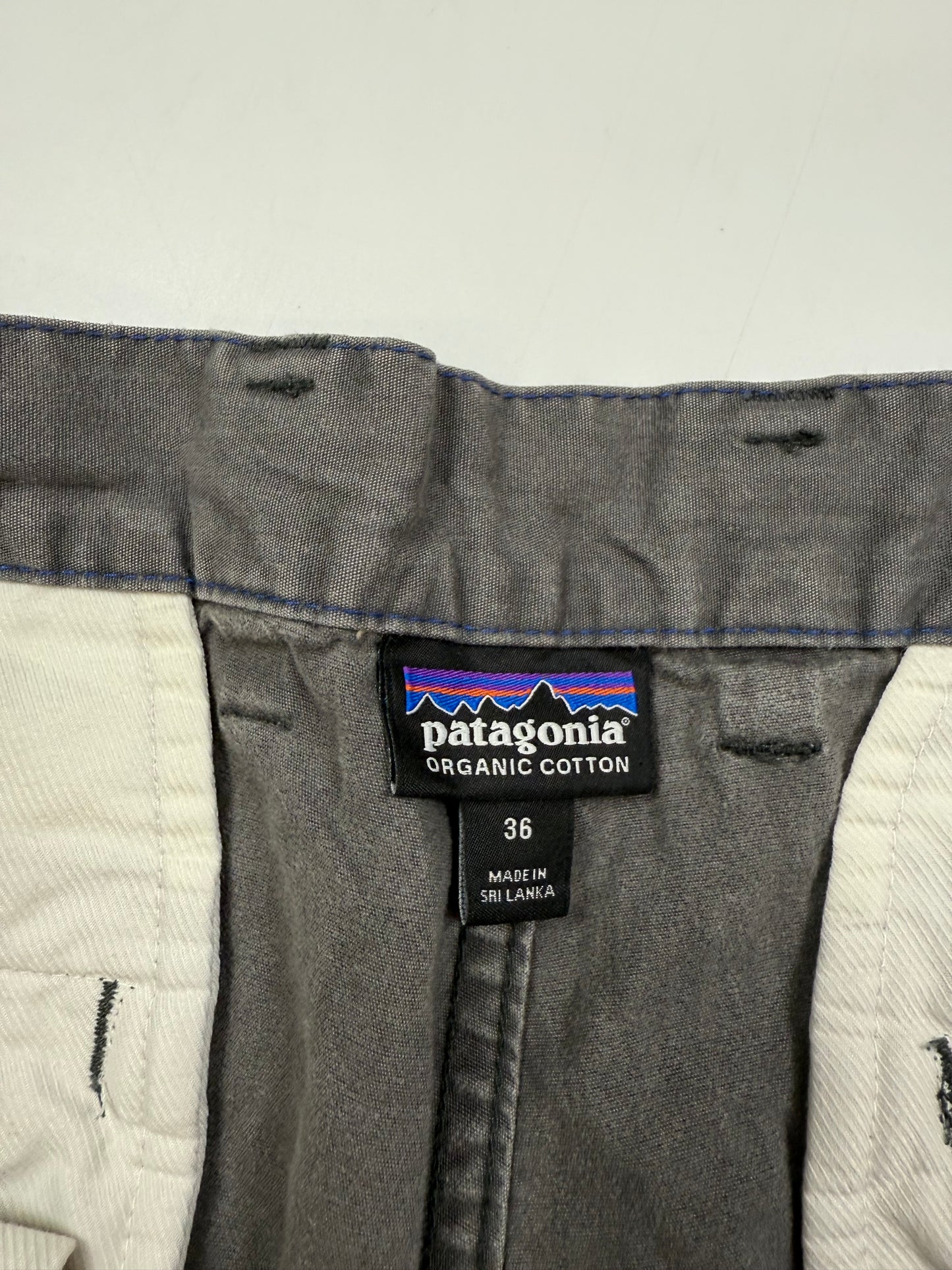 Patagonia chino shorts (W36)