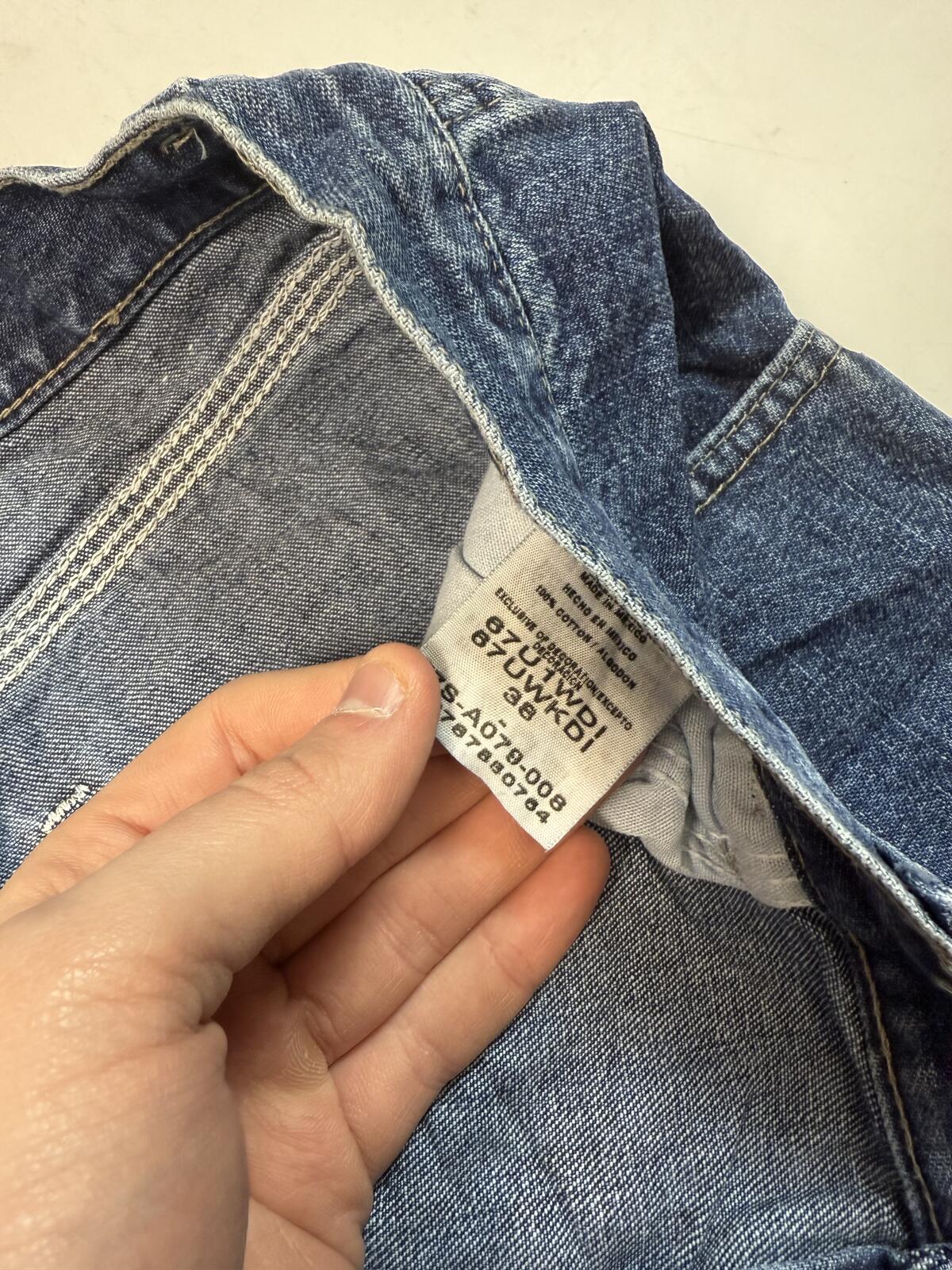 Vintage Wrangler baggy carpenter jorts (W38)