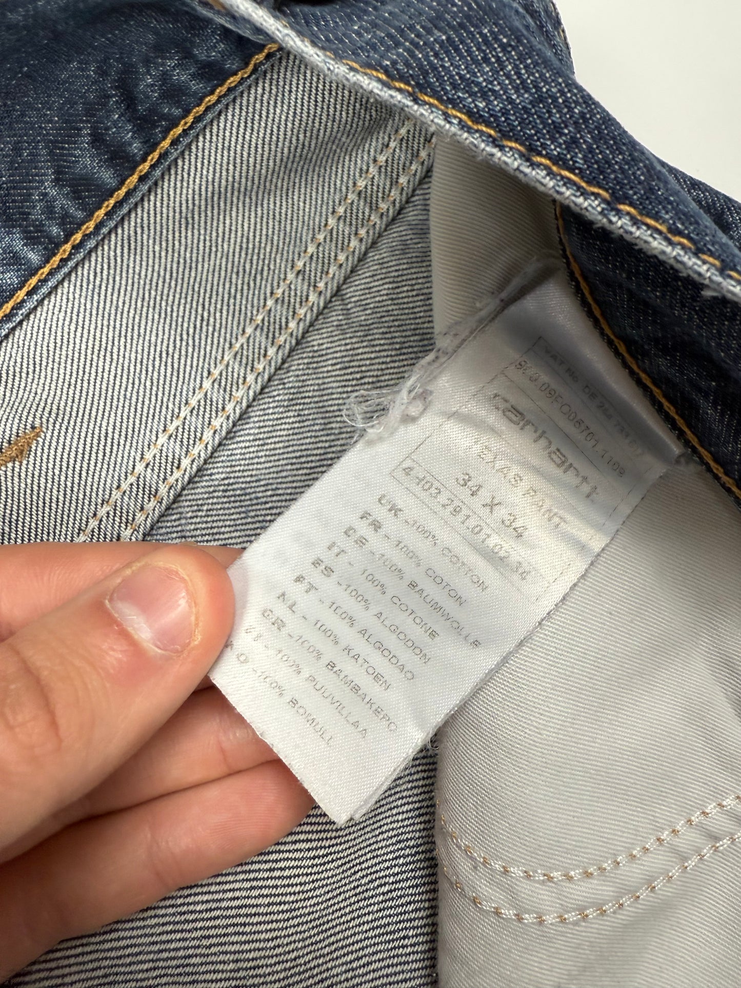 Carhartt baggy jorts (W34)