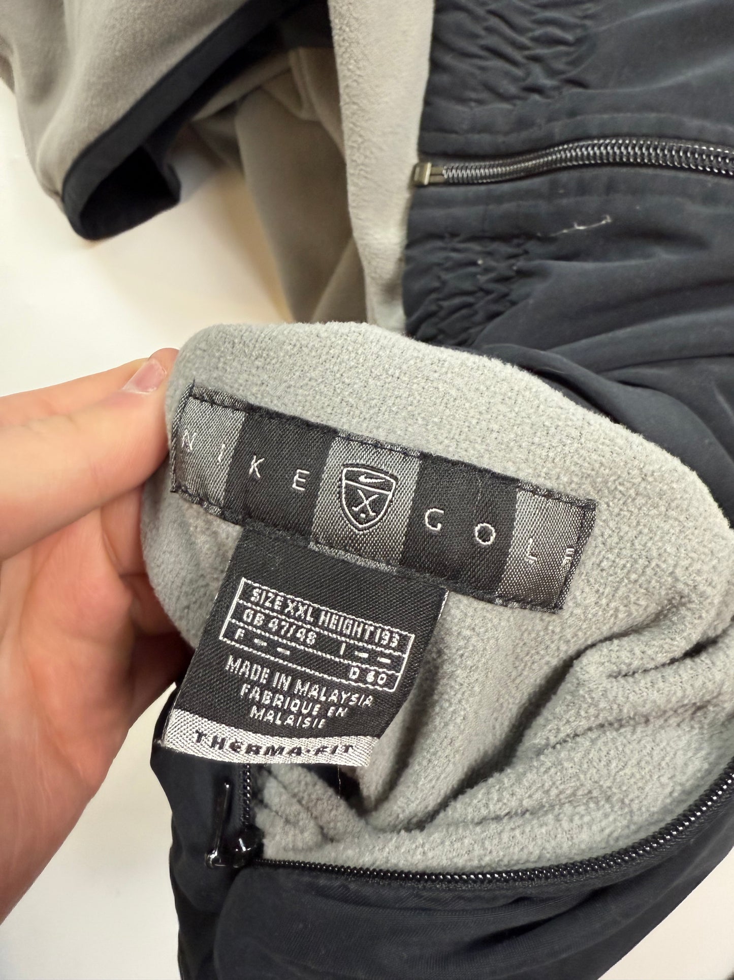 Vintage Nike golf reversible vest jacket (XXL)