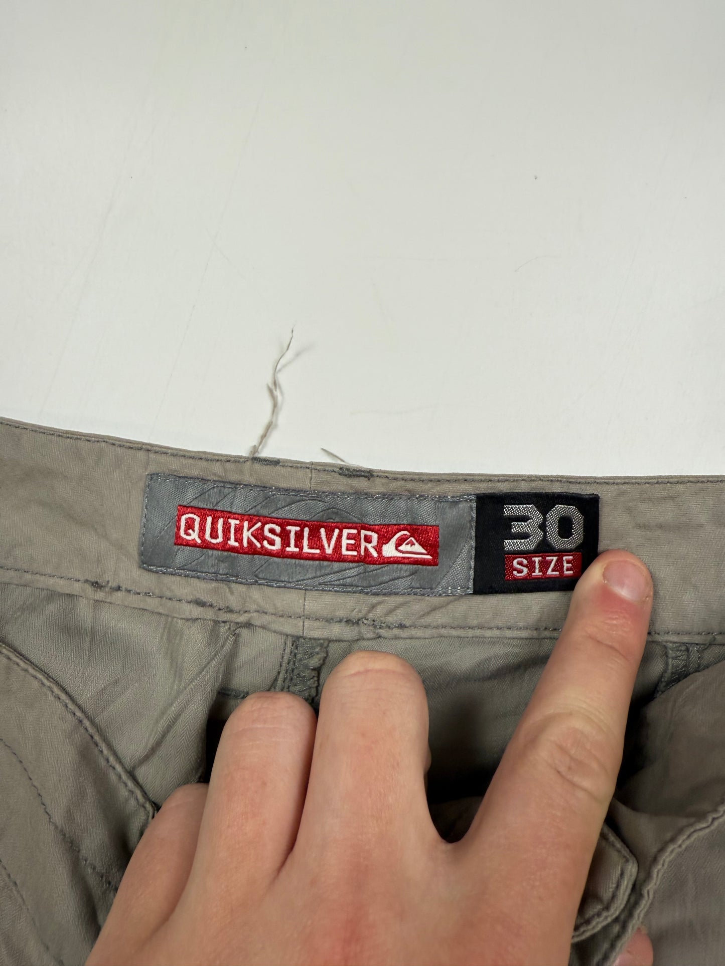 Vintage Quiksilver baggy shorts (W30)