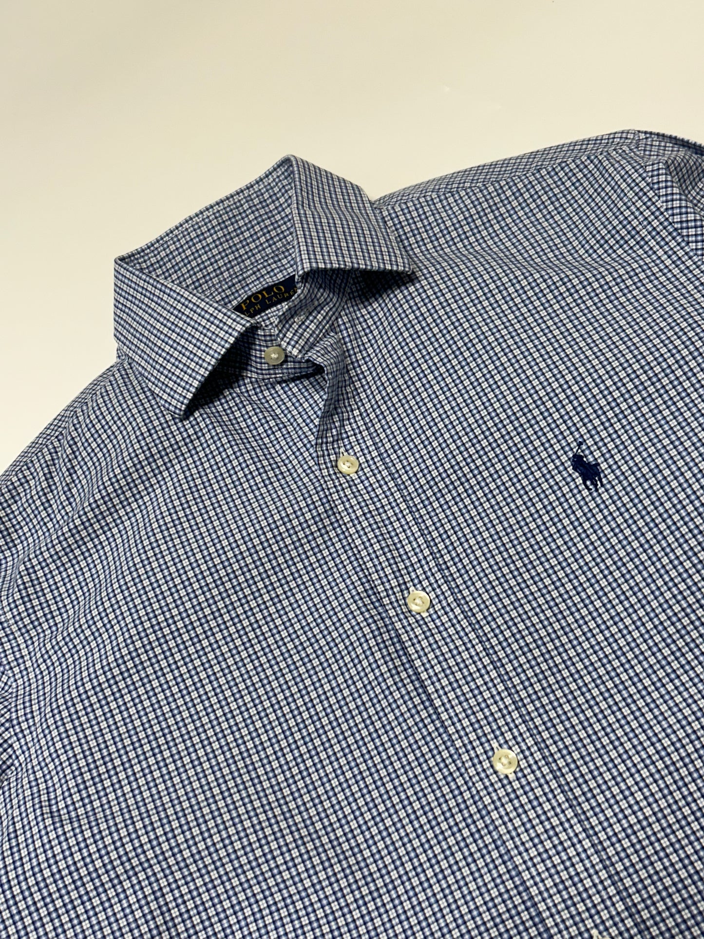 Ralph Lauren checkered shirt (M)