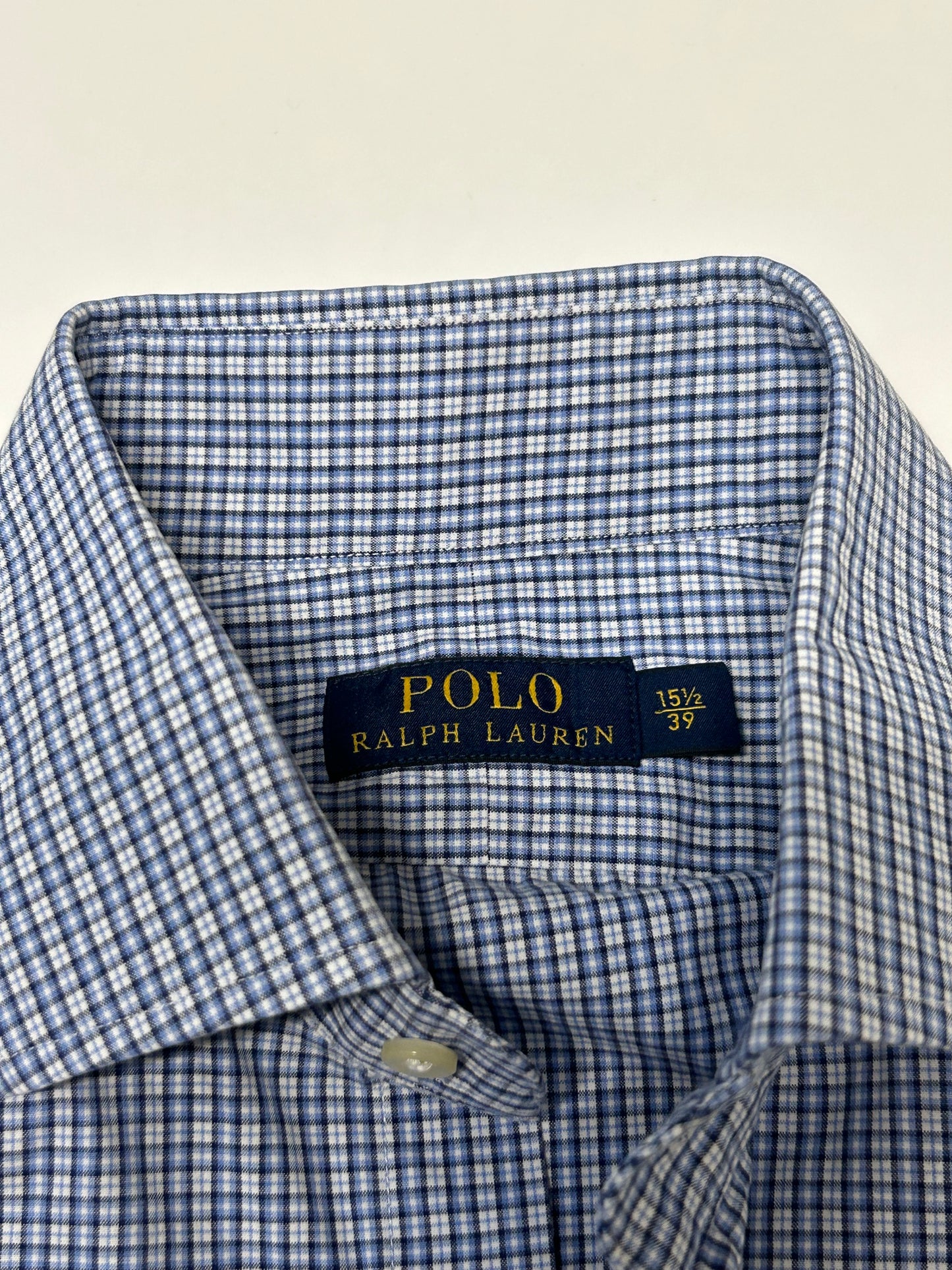 Ralph Lauren checkered shirt (M)