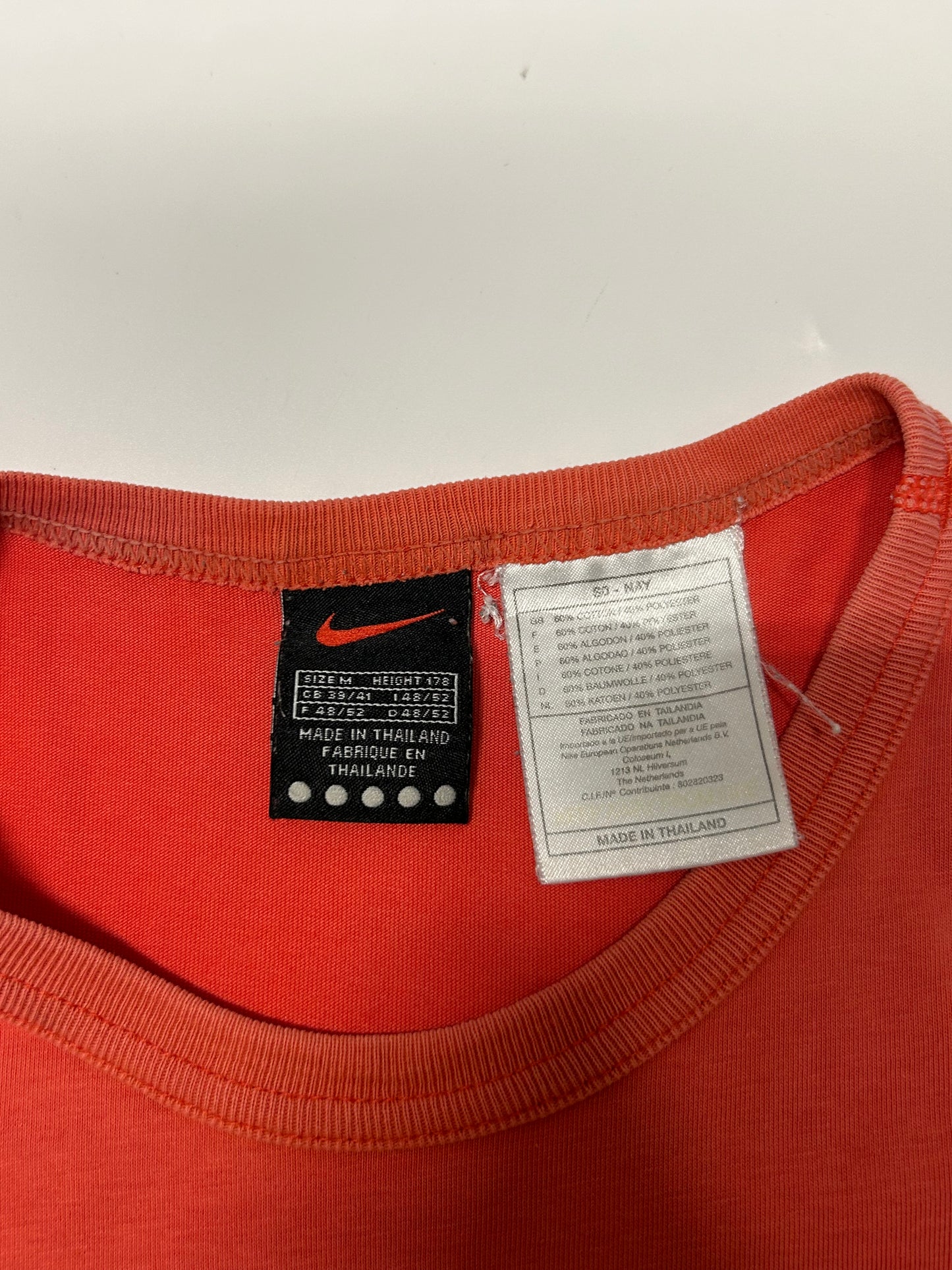 Vintage Nike alpha project mini swoosh tee (M)