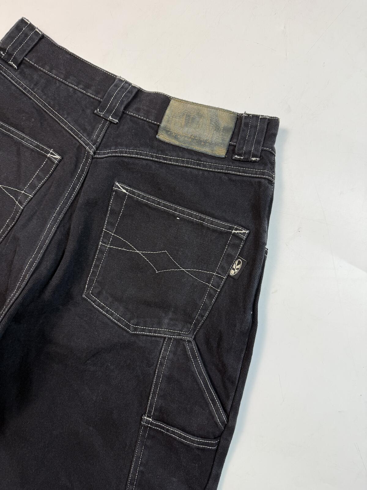Vintage Y2K Hip hop baggy carpenter shorts (W28)