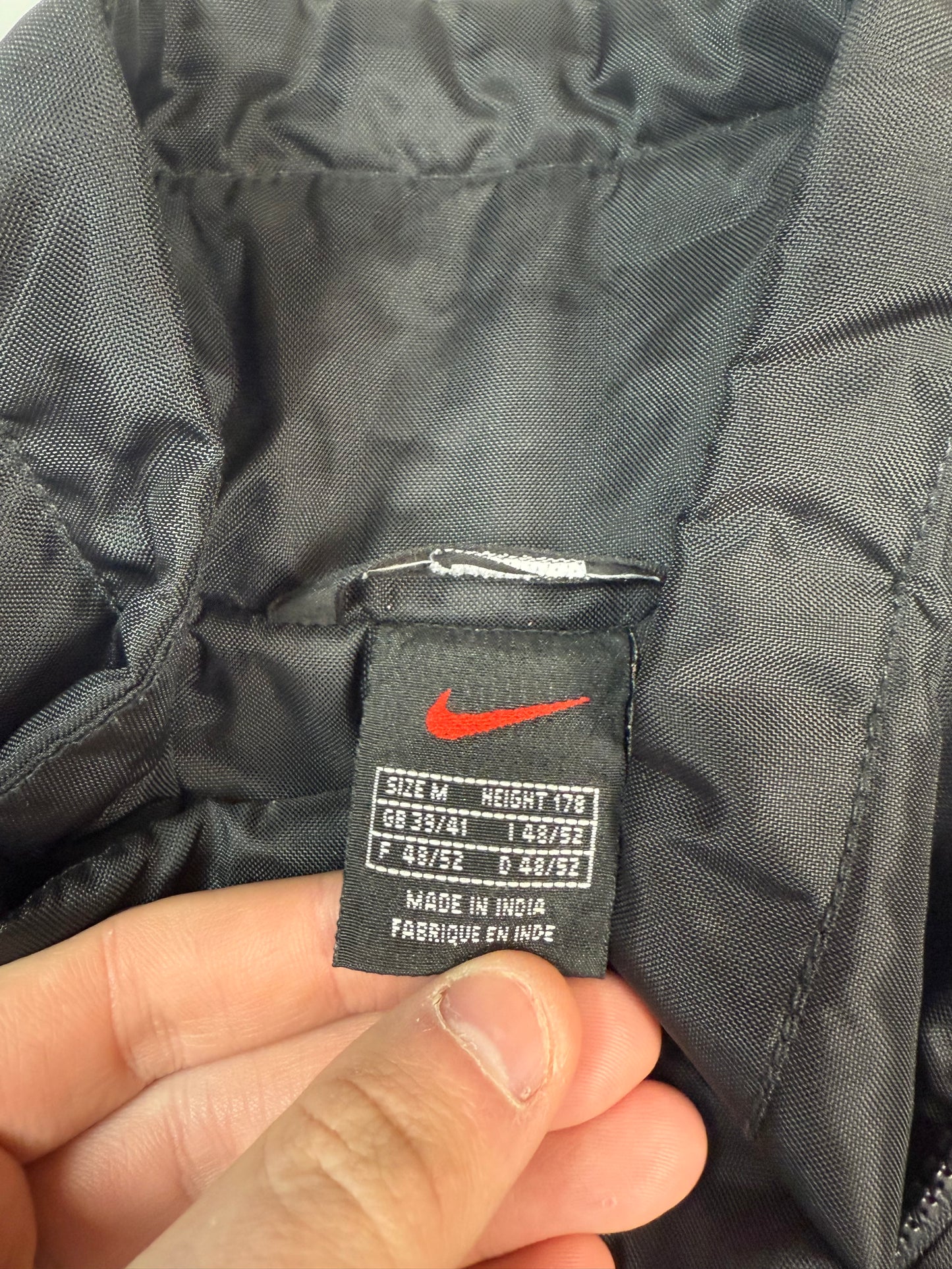 Vintage 90s Nike spell out jacket (M)