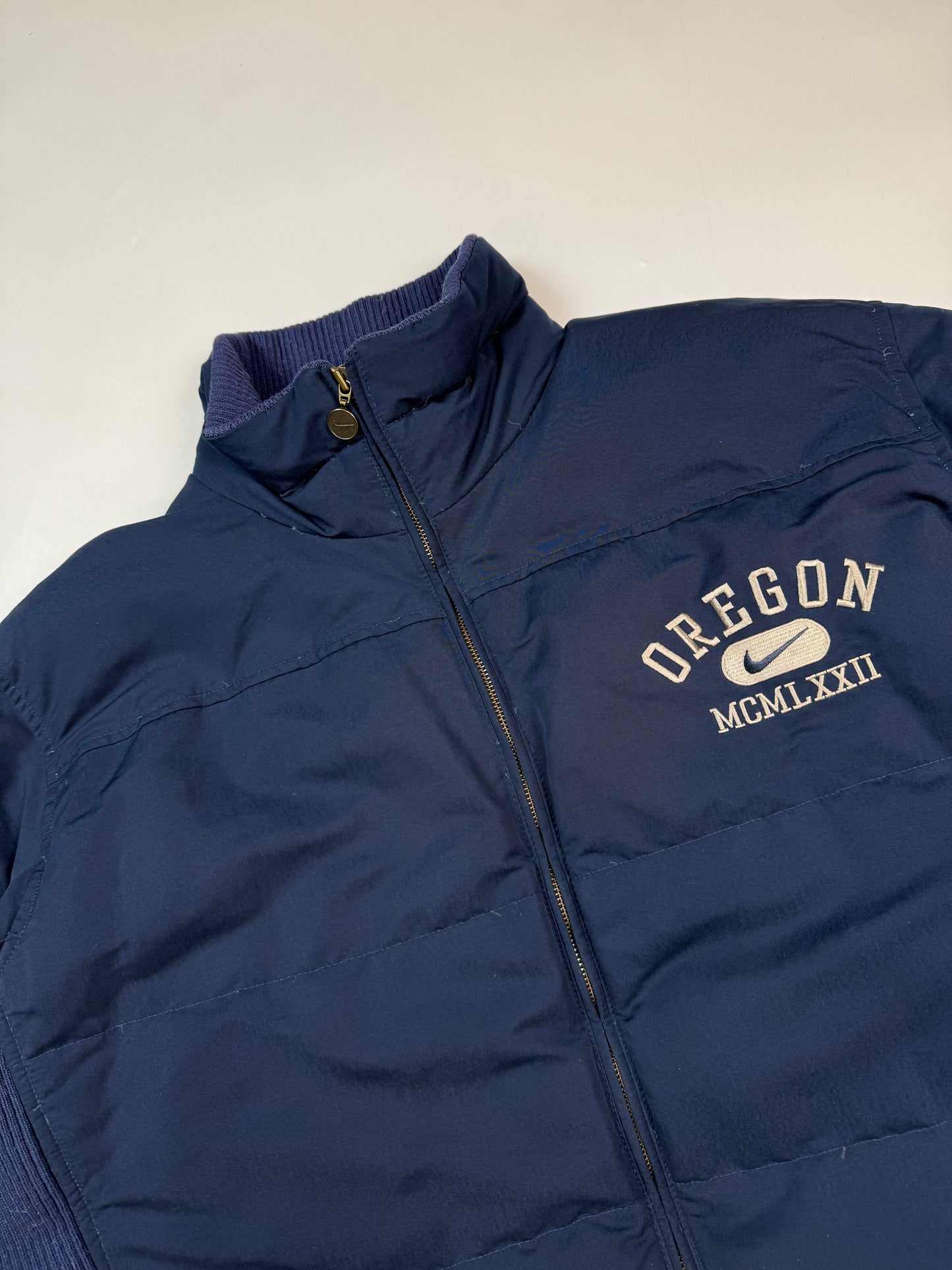 Vintage Nike Oregon puffer jacket (XL)