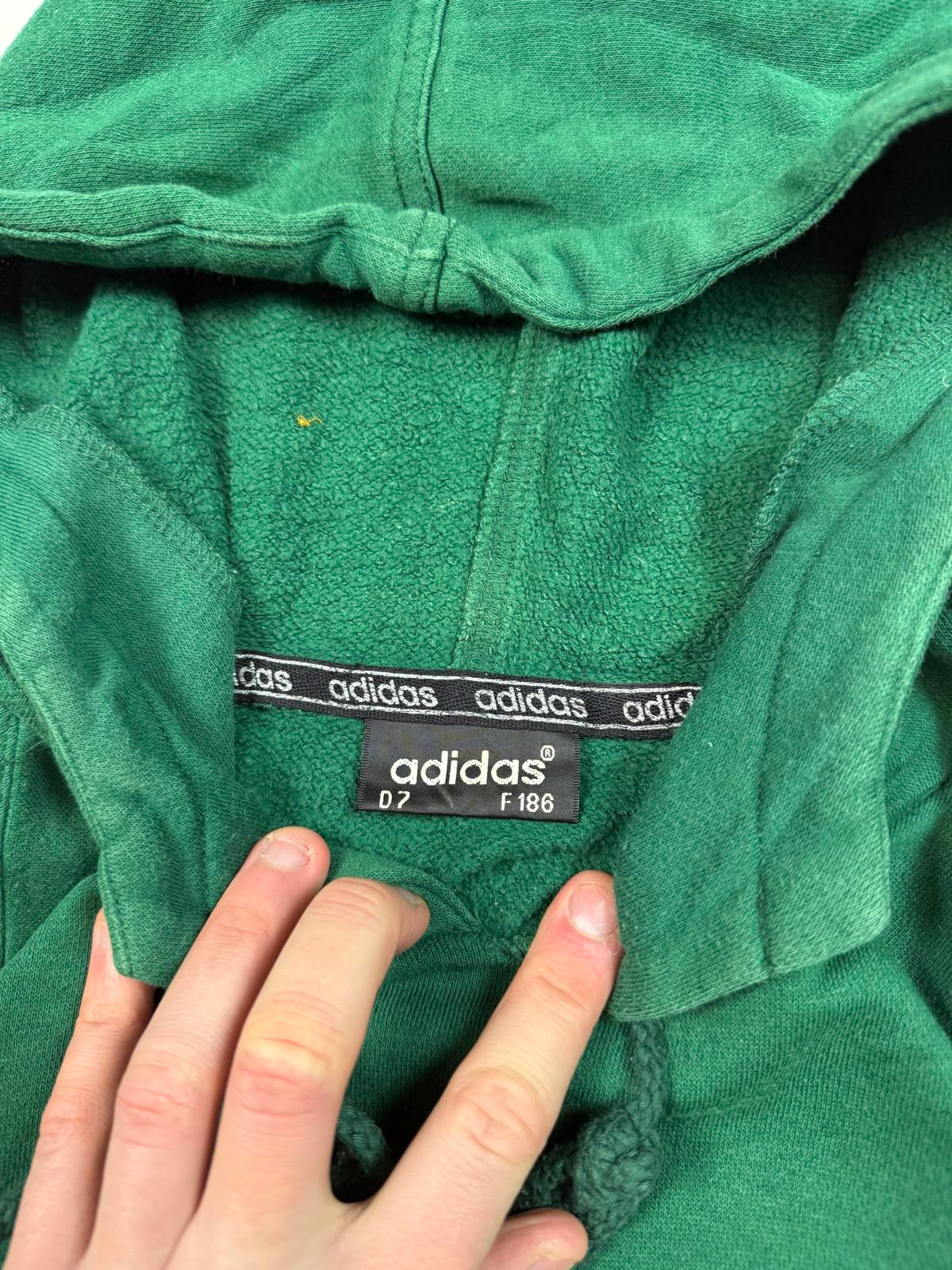 Vintage 90s adidas originals hoodie (L)