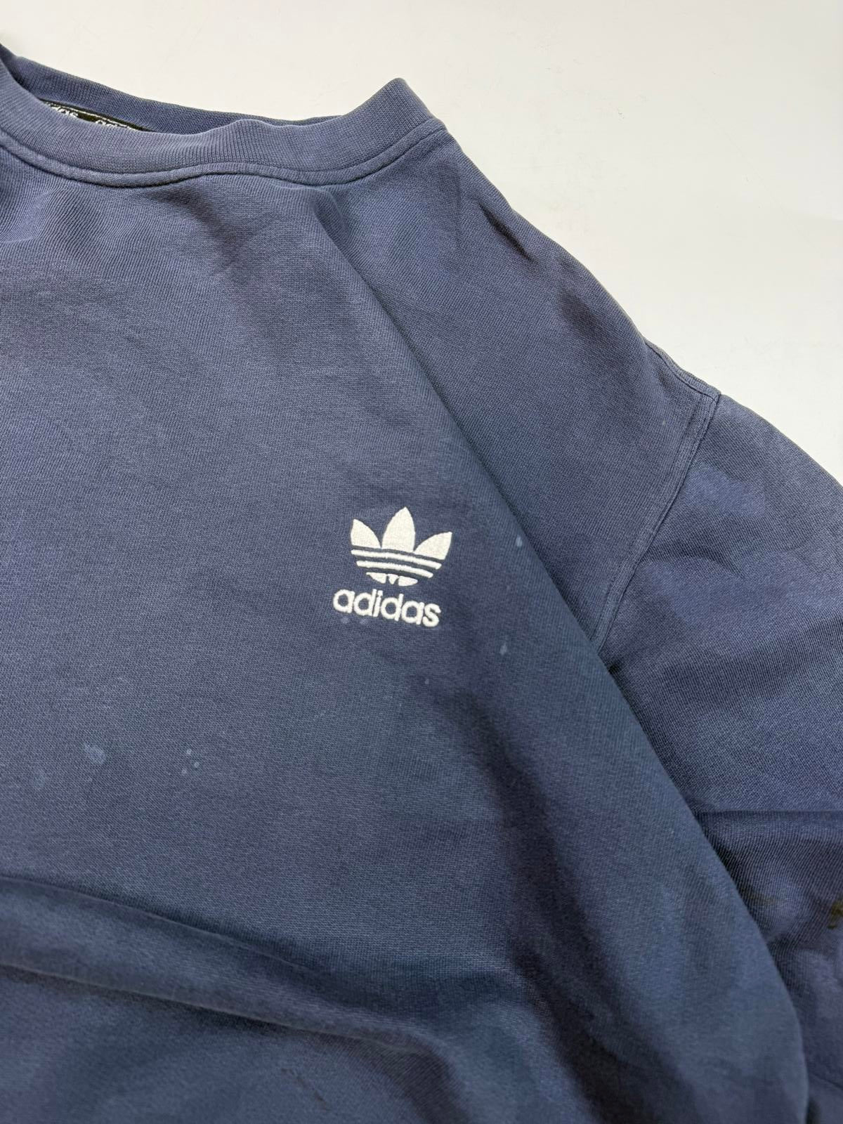 Vintage 90s adidas originals sweatshirt (M)