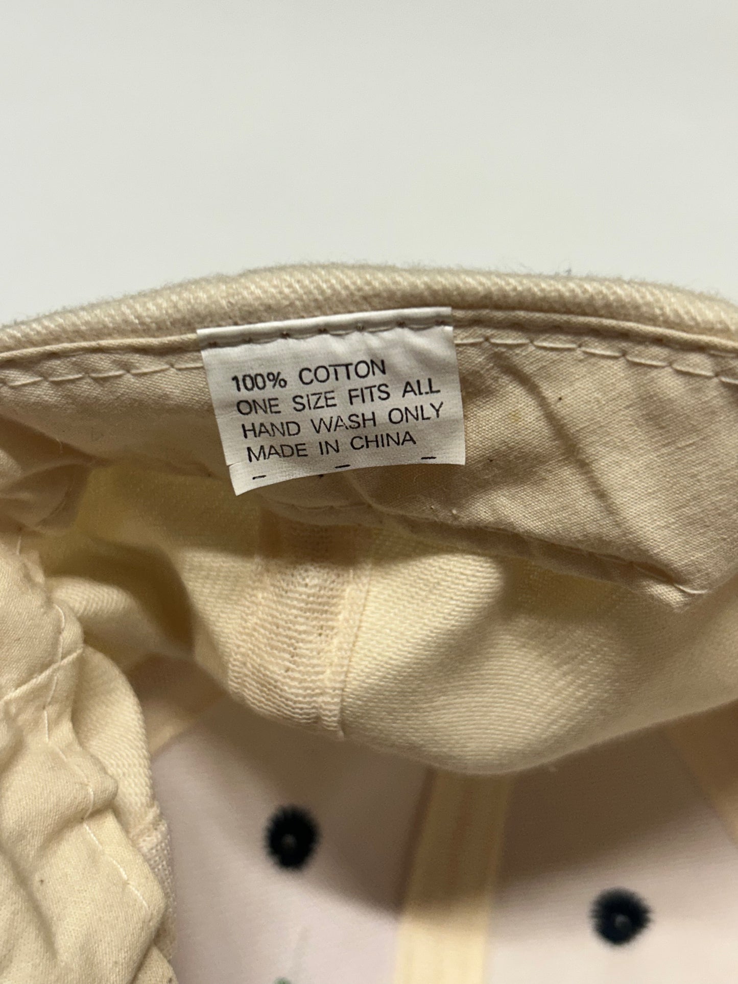 Graphic baseball cap (OS)