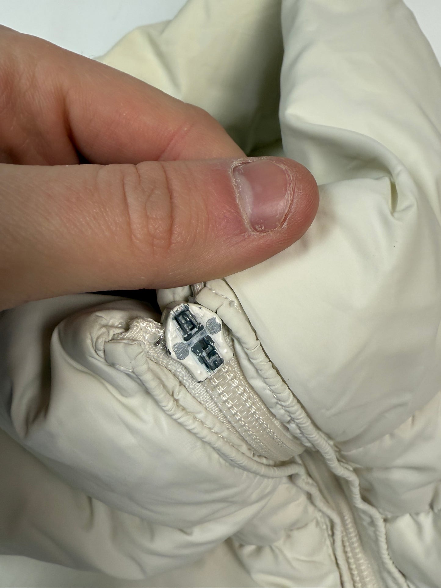 Vintage Napapijri gilet puffer jacket (S)