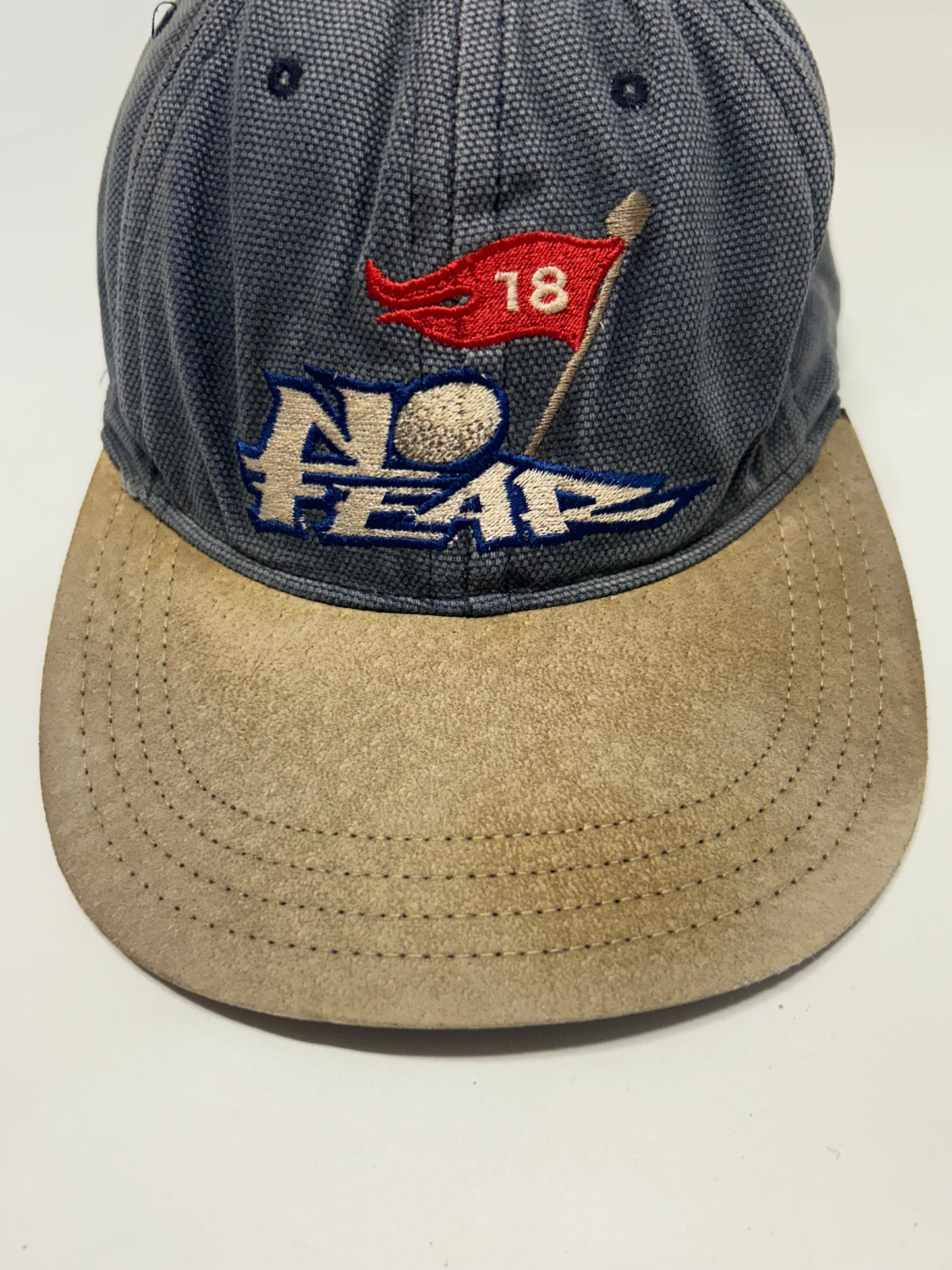 Vintage 90s No Fear golf cap (OS)