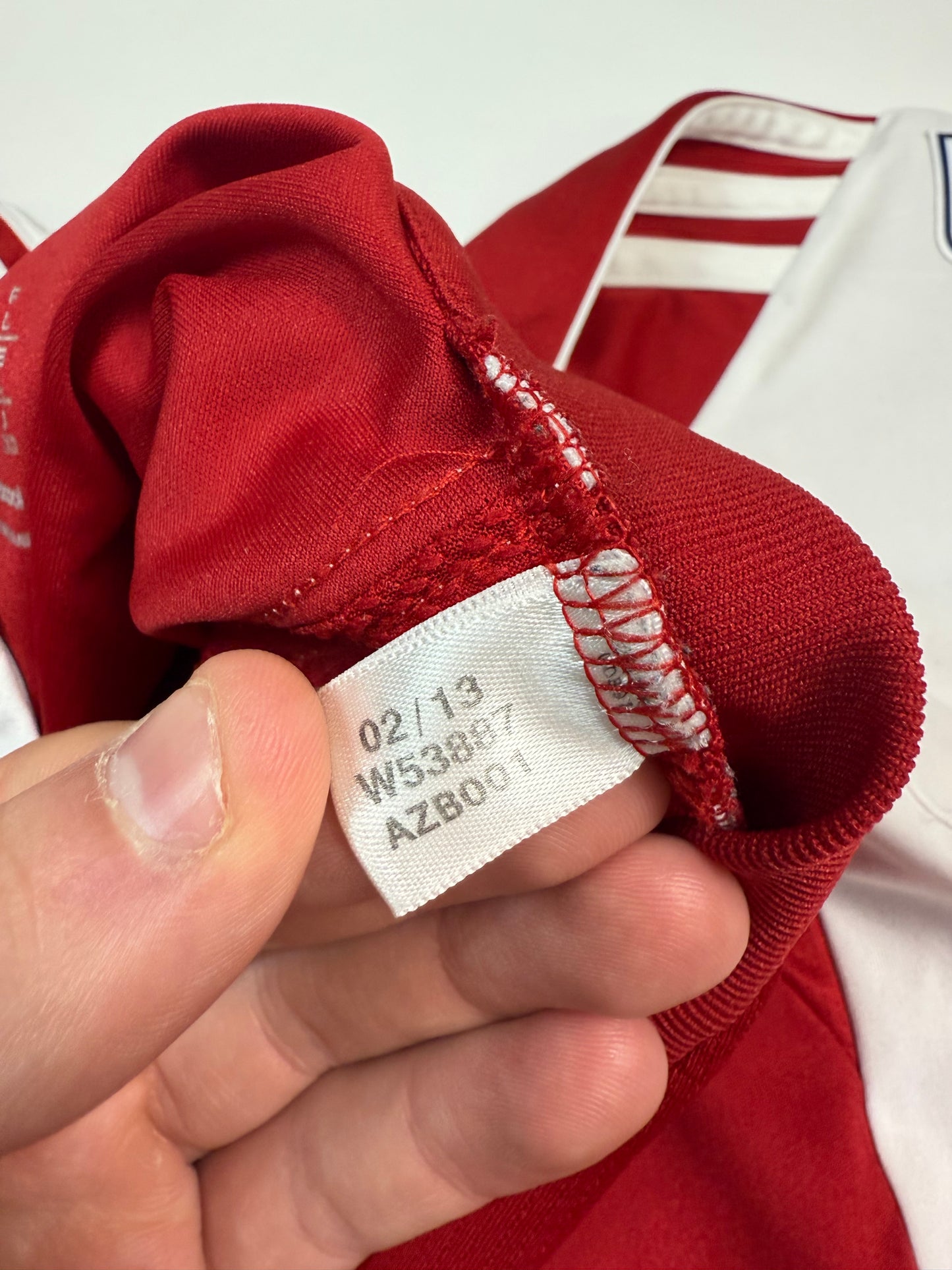 Bristol City 2013/14 Adidas home football shirt (L)
